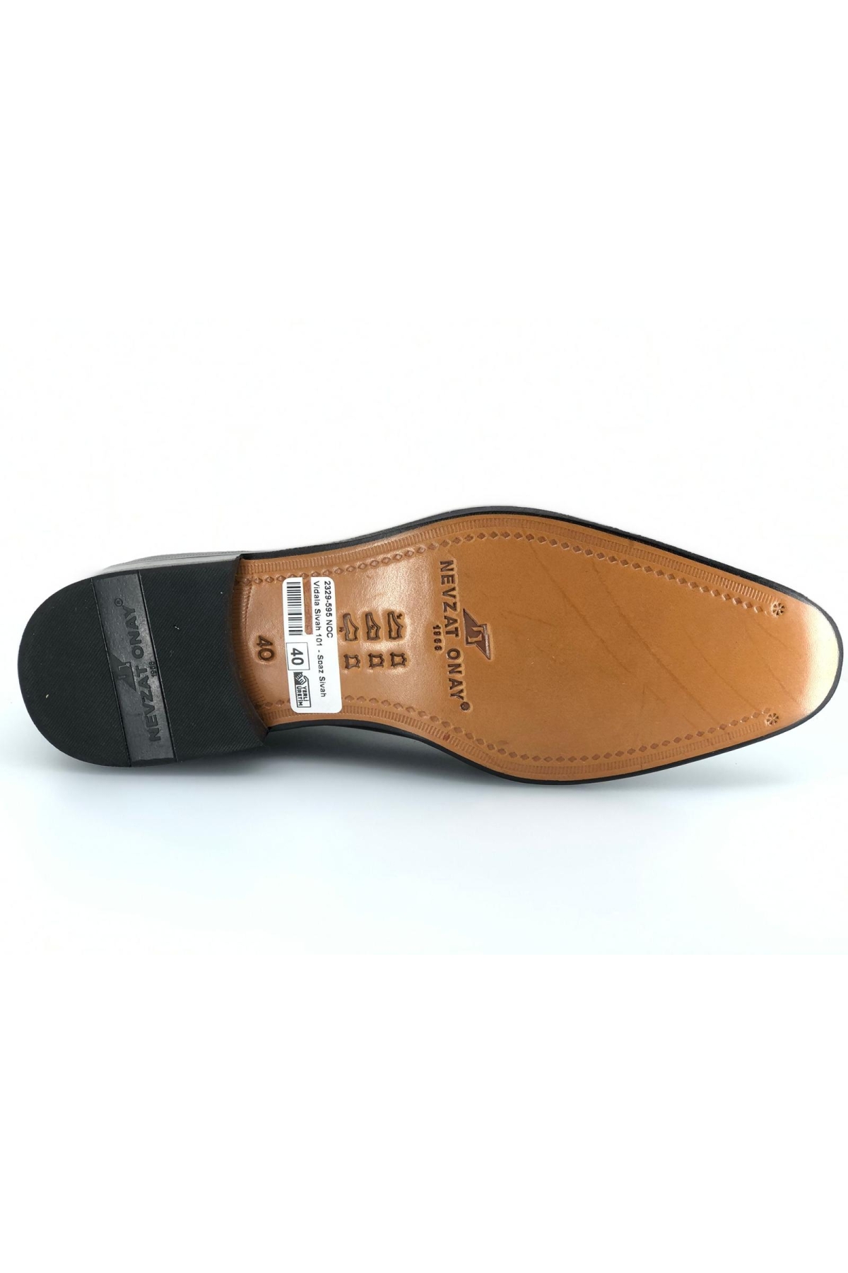 2329-595 Noc Erkek Klasik Kösele Ayakkabı - Görsel 3