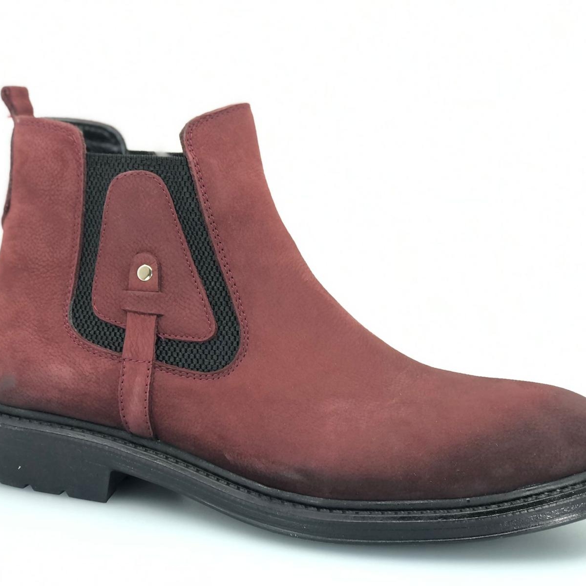 Boots600 %100 Hakiki Deri Erkek Chelsea Bot