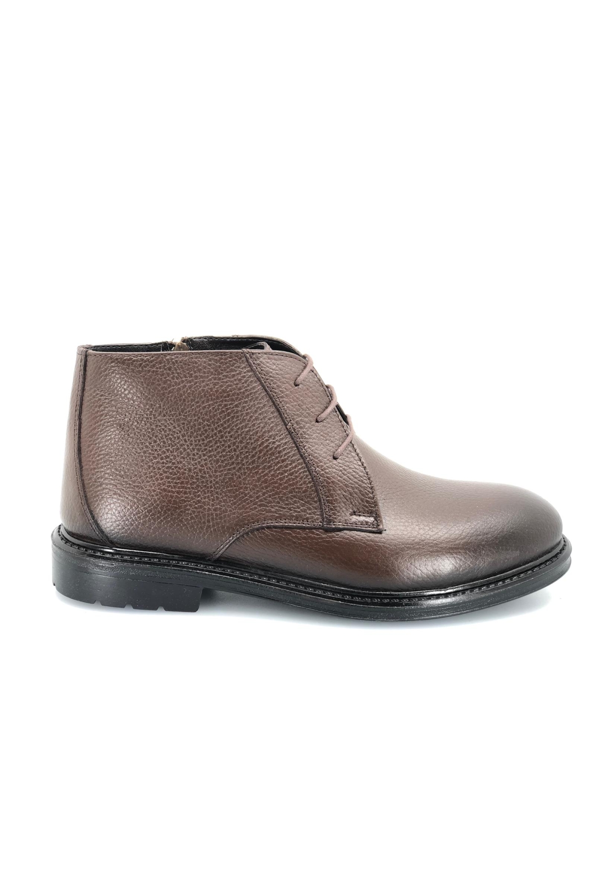 605 %100 Hakiki Deri Erkek Bağcıklı Chelsea Bot - Görsel 3