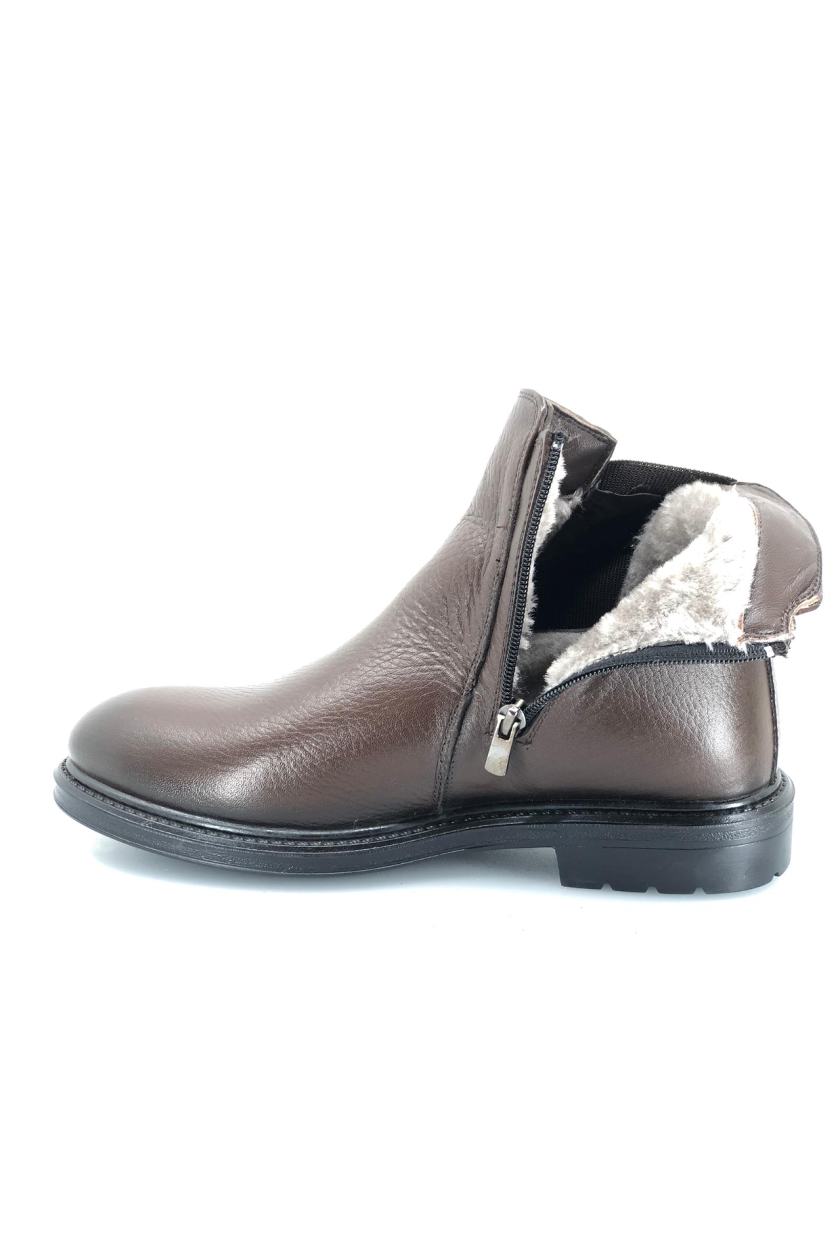 410 %100 Hakiki Deri Erkek Chelsea Bot - Görsel 5