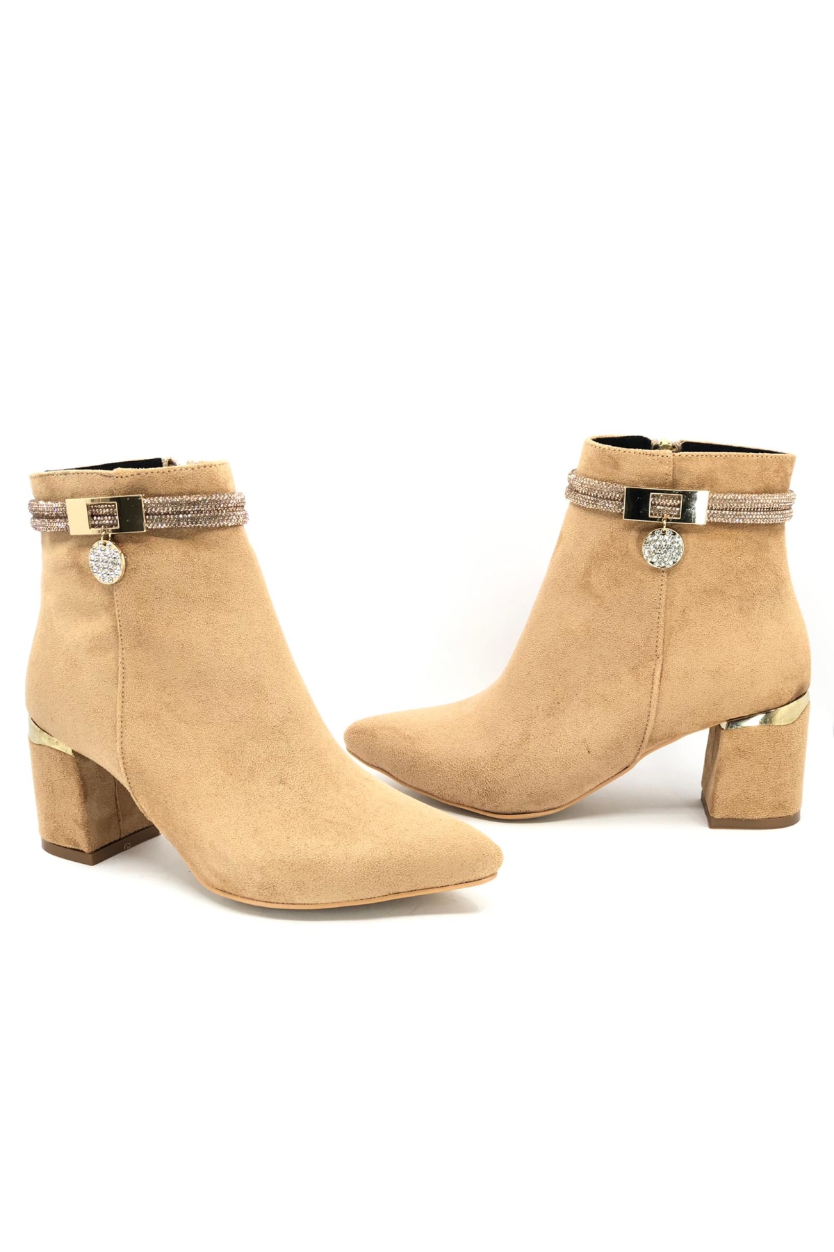 Bilek Taşlı Kadın Klasik Bot - Görsel 3