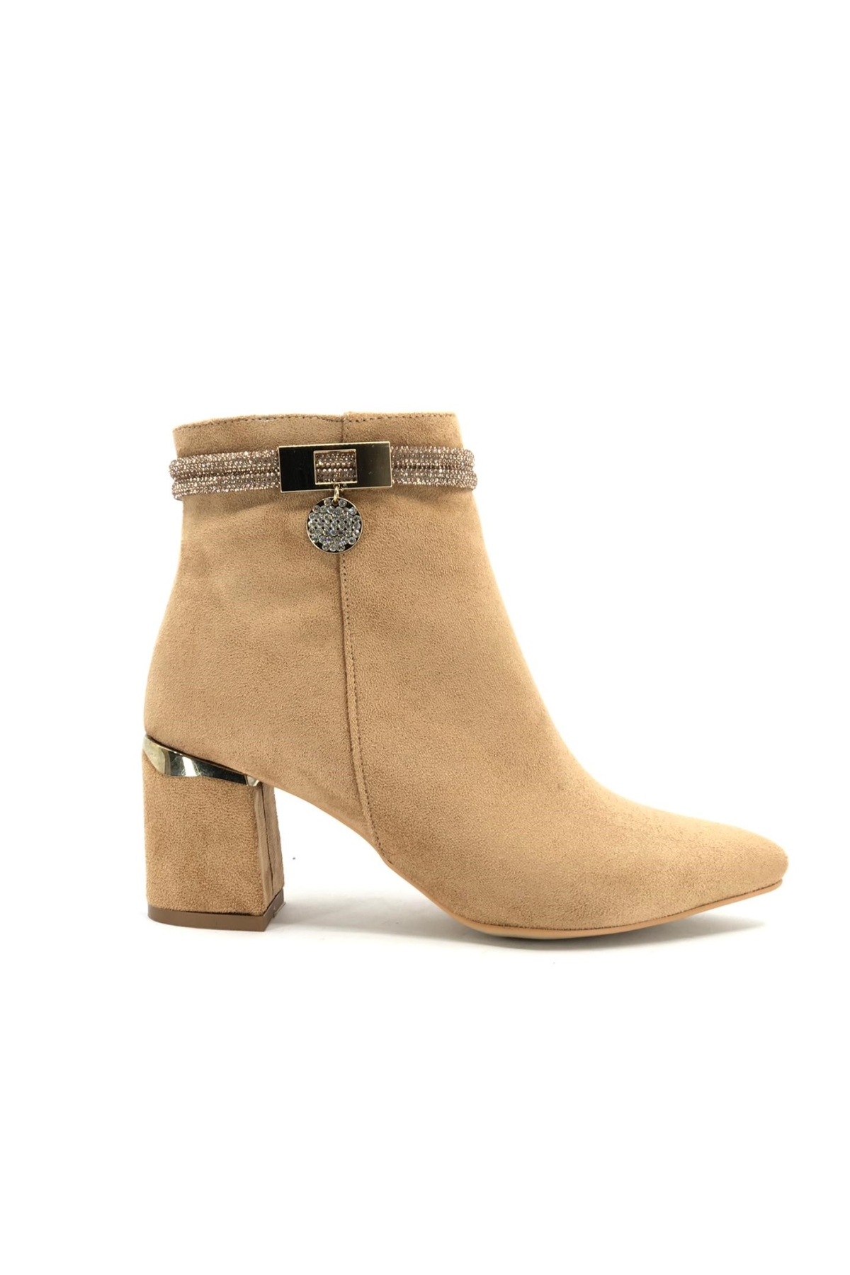 Bilek Taşlı Kadın Klasik Bot - Görsel 4