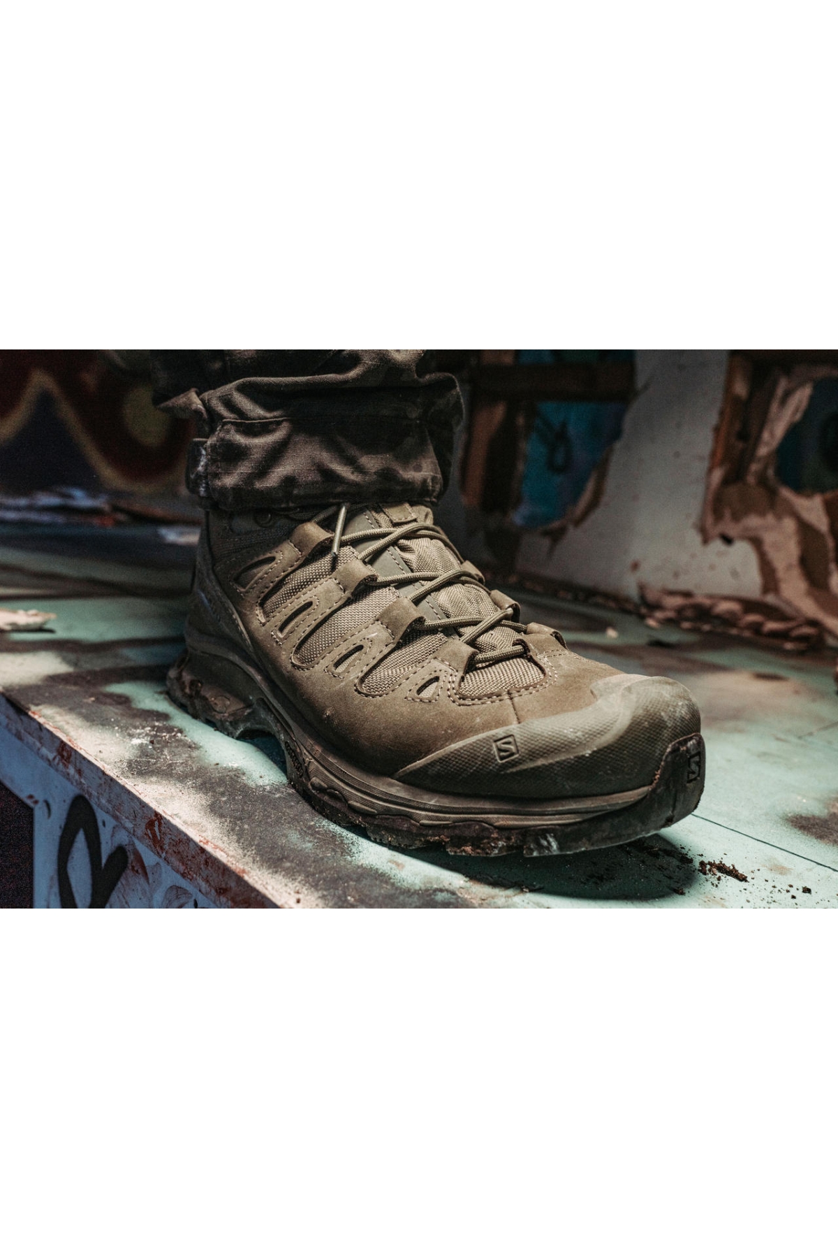 Lowa Gore-Tex® Su Geçirmez Tactical Bot Özel Kuvvetler Askeri Botu Erkek Bot - Görsel 5