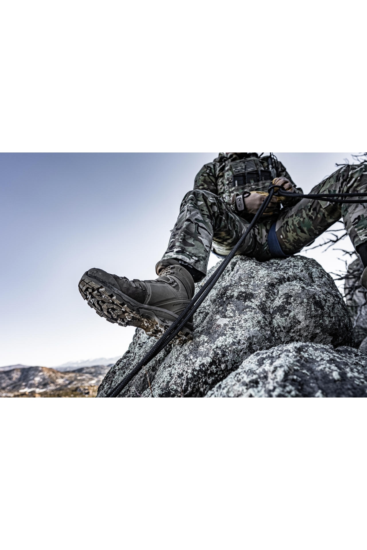 Lowa Gore-Tex® Su Geçirmez Tactical Bot Özel Kuvvetler Askeri Botu Erkek Bot - Görsel 7