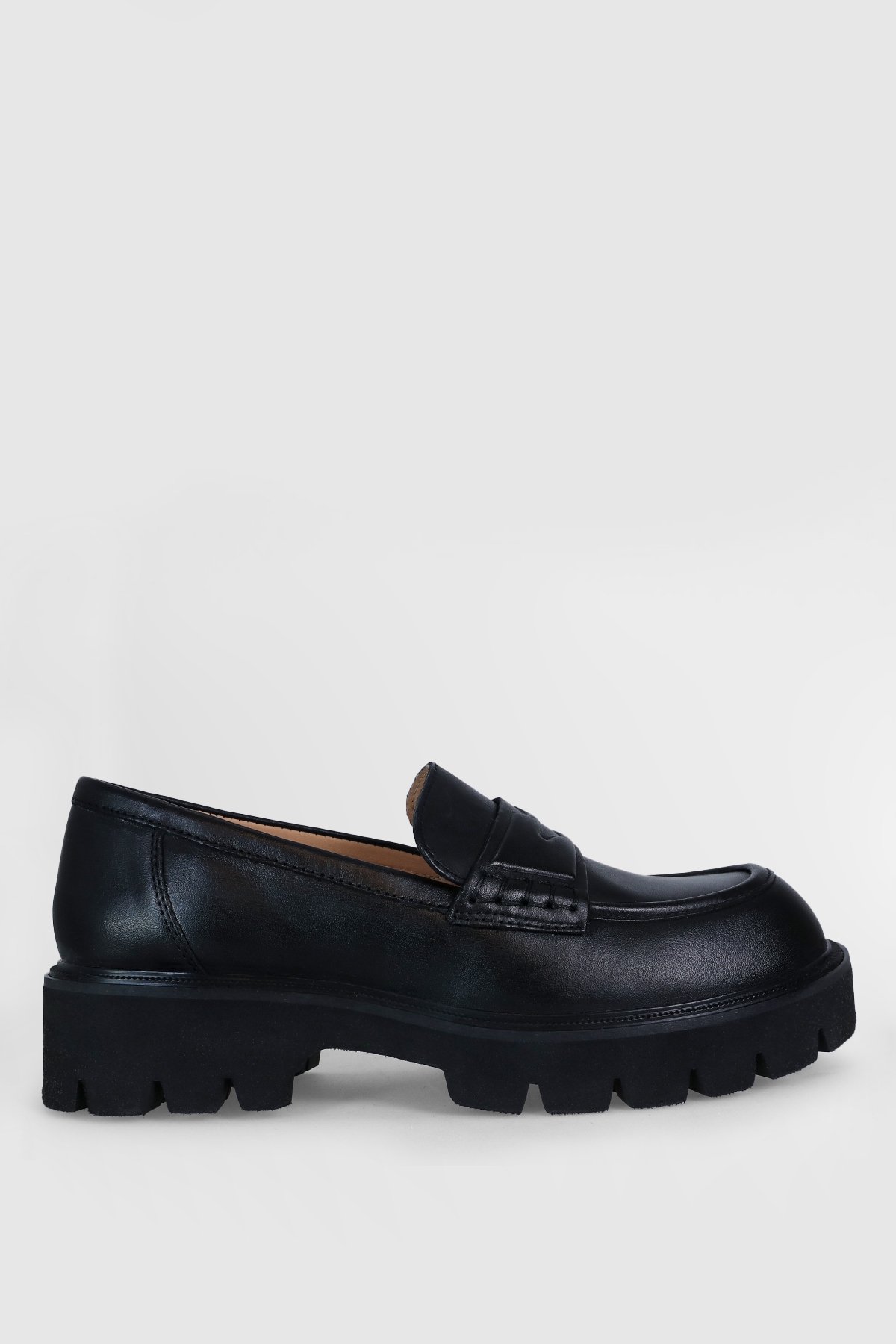 122230010 Anna Oxford Kadın Deri Klasik Ayakkabı - Görsel 2