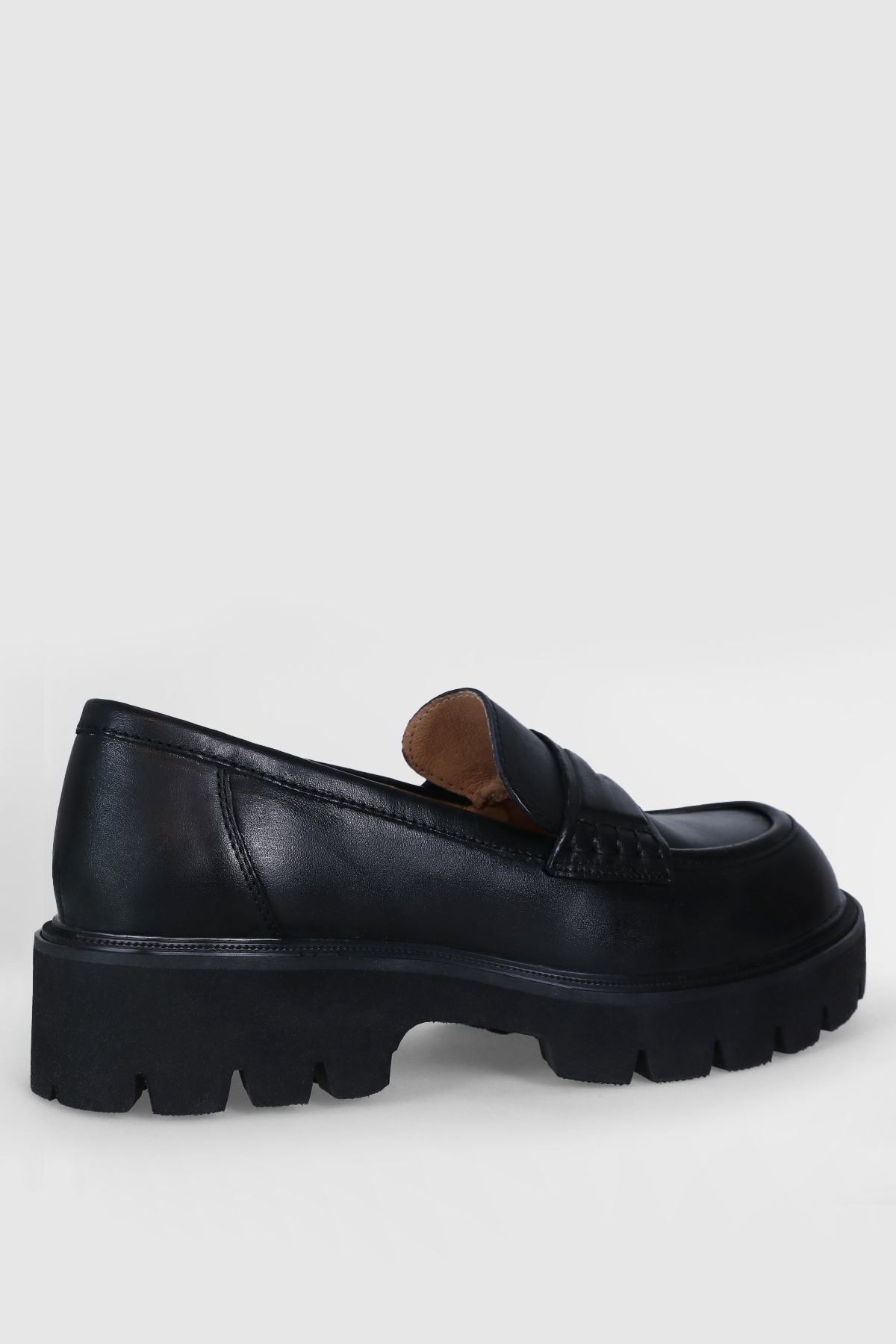 122230010 Anna Oxford Kadın Deri Klasik Ayakkabı - Görsel 4