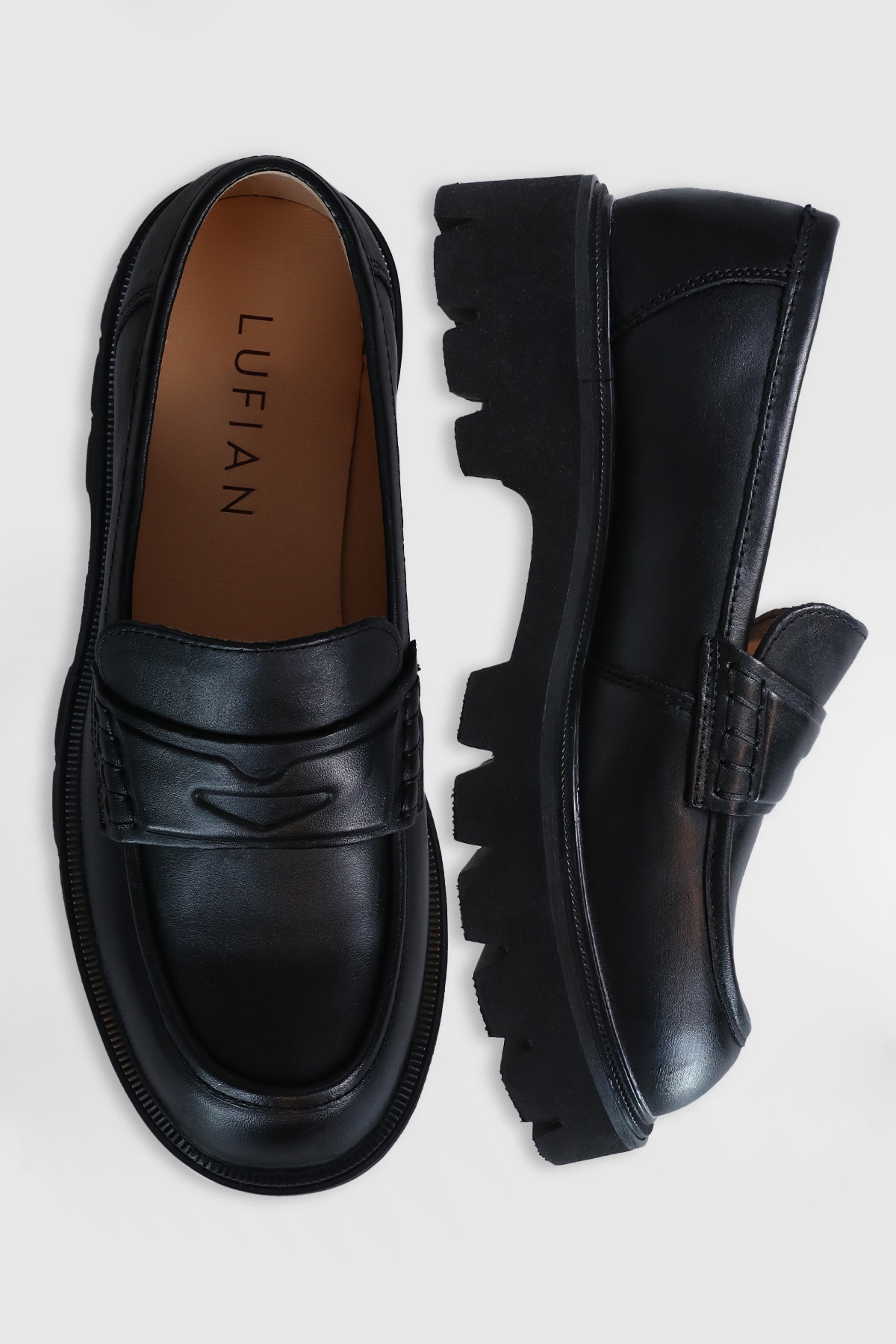 122230010 Anna Oxford Kadın Deri Klasik Ayakkabı - Görsel 6