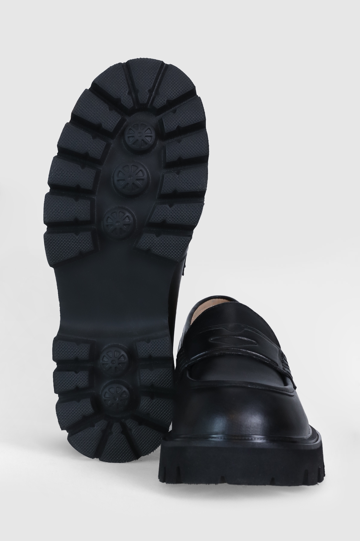 122230010 Anna Oxford Kadın Deri Klasik Ayakkabı - Görsel 7