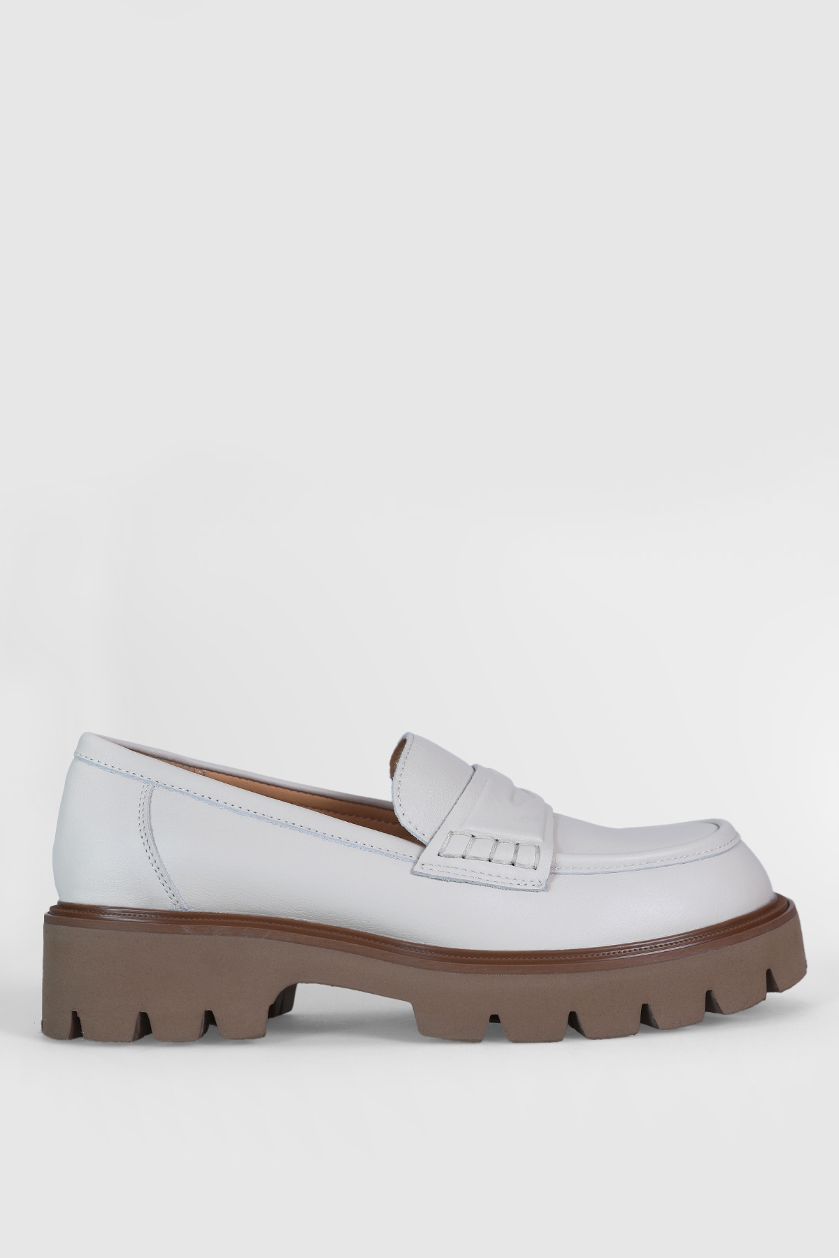 122230010 Anna Oxford Kadın Deri Klasik Ayakkabı - Görsel 2