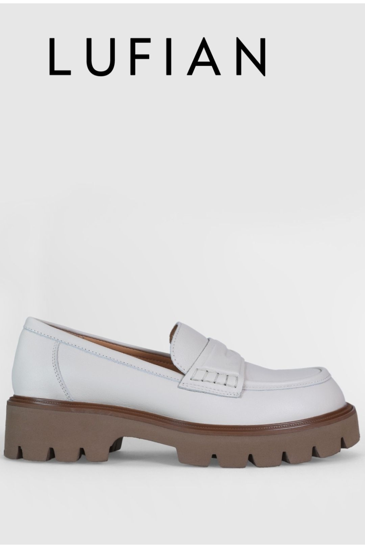 122230010 Anna Oxford Kadın Deri Klasik Ayakkabı - Görsel 3