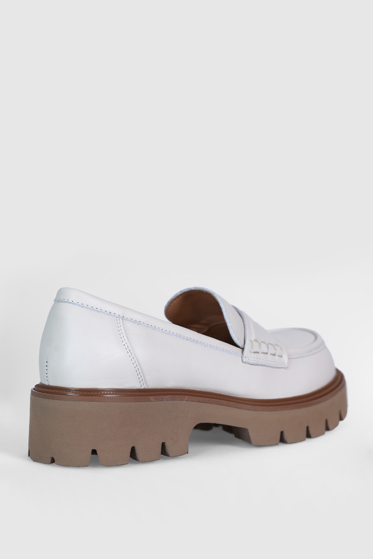 122230010 Anna Oxford Kadın Deri Klasik Ayakkabı - Görsel 4