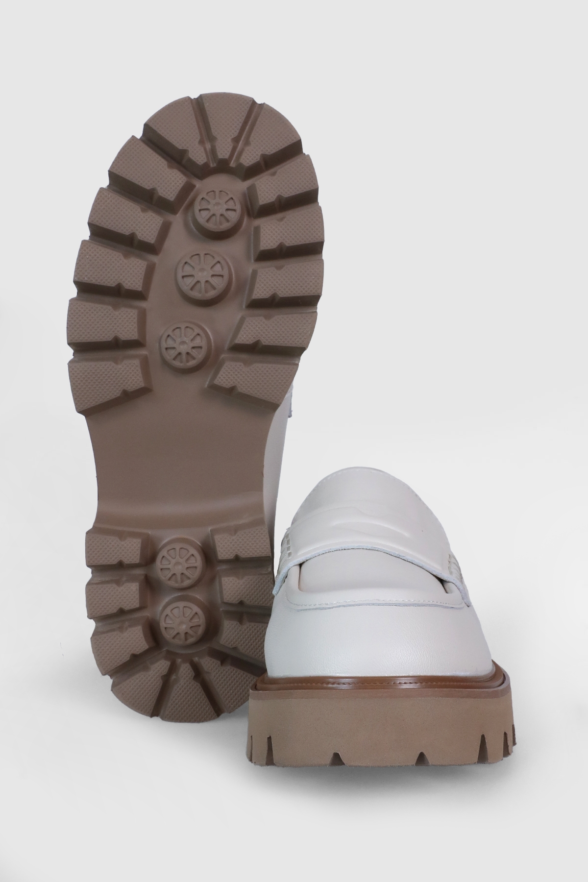 122230010 Anna Oxford Kadın Deri Klasik Ayakkabı - Görsel 7