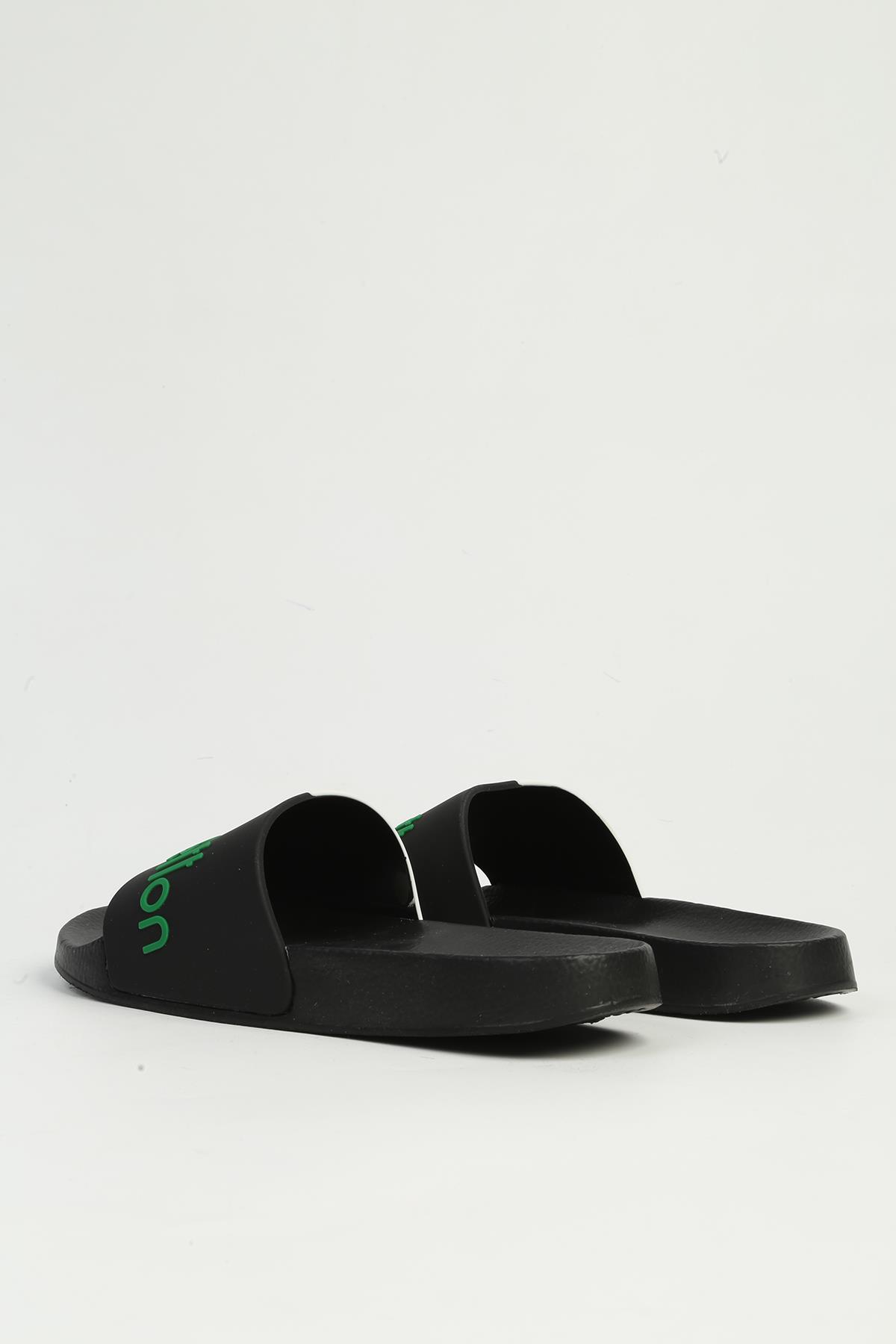 Siyah Erkek Terlik BN-1383 - Görsel 4