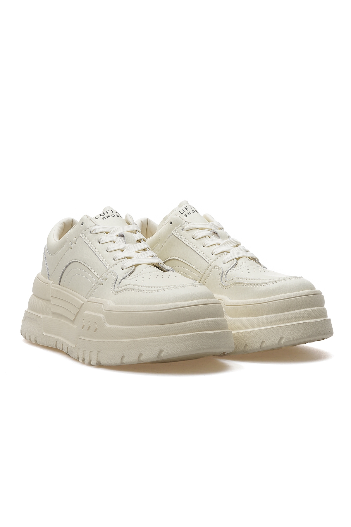 Darla Kadın Hakiki Deri Günlük Spor Ayakkabı 25y 121230020 Z Beyaz - Görsel 6