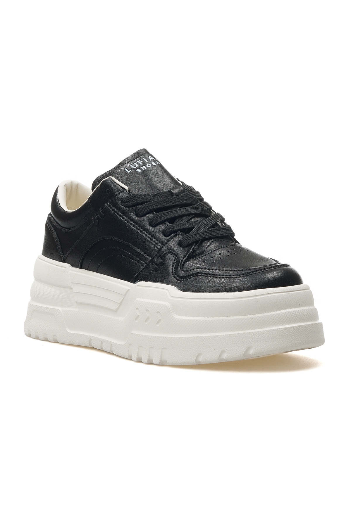 Darla Kadın Hakiki Deri Günlük Spor Ayakkabı 25y 121230020 Z Siyah - Görsel 5