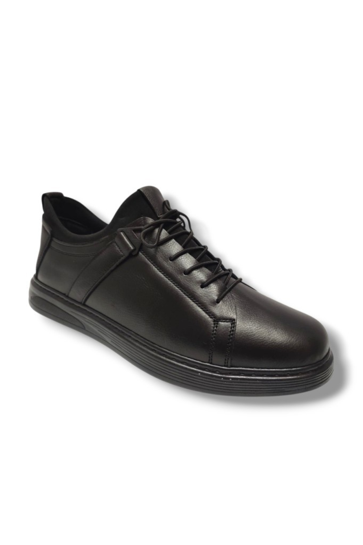 2017-25 Hakiki Deri Anatomik Casual Erkek Ayakkabı - Görsel 2