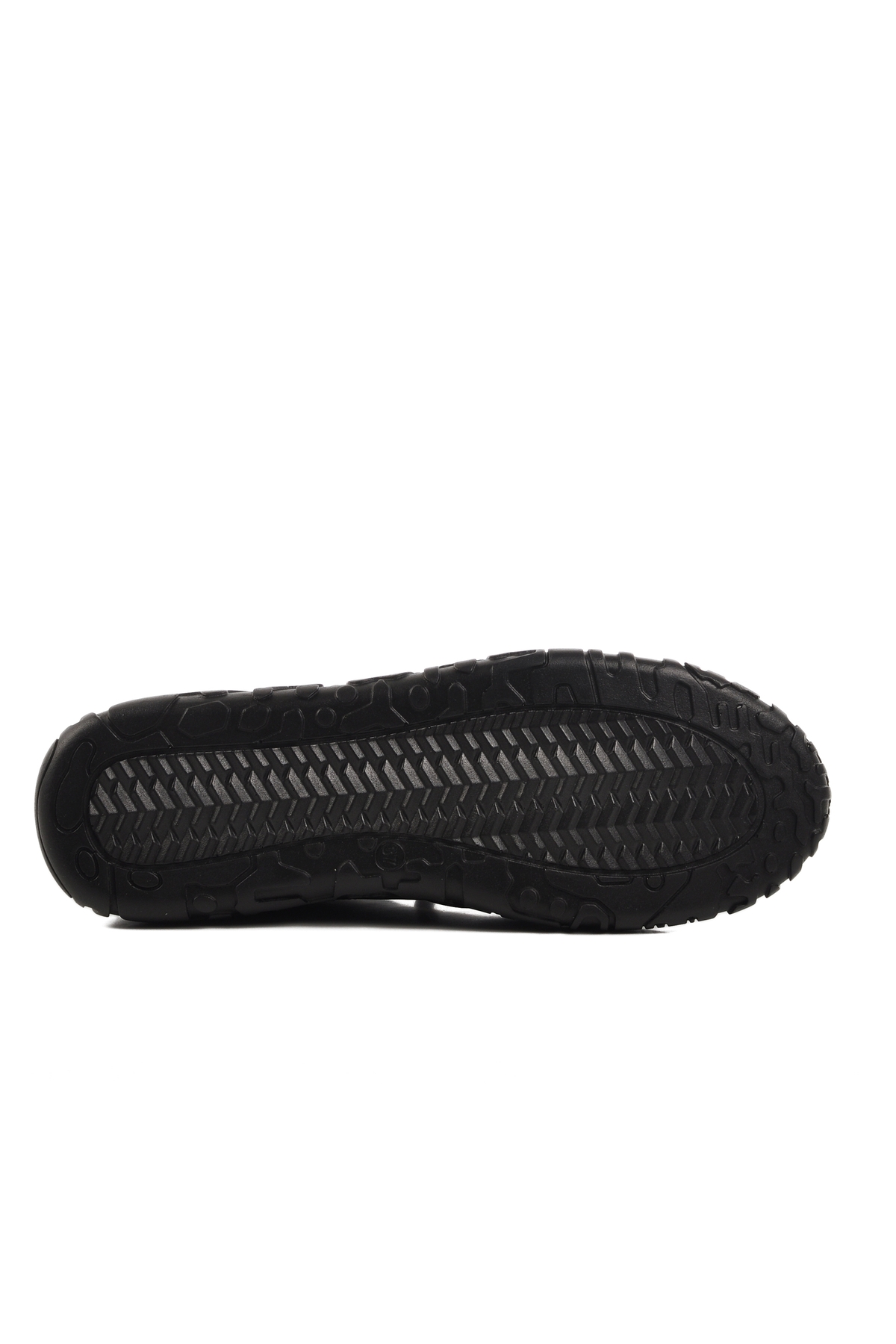 Siyah Hakiki Deri Kadın Casual Ayakkabı 353-1 Z - Görsel 6