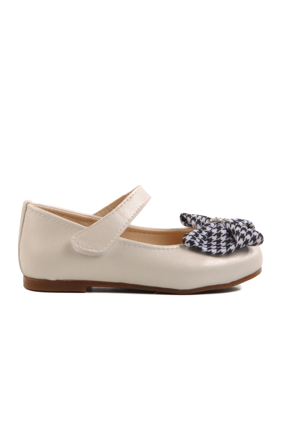 Sedef Kurdeleli Hafif Kız Çocuk Babet 180 B - Görsel 2