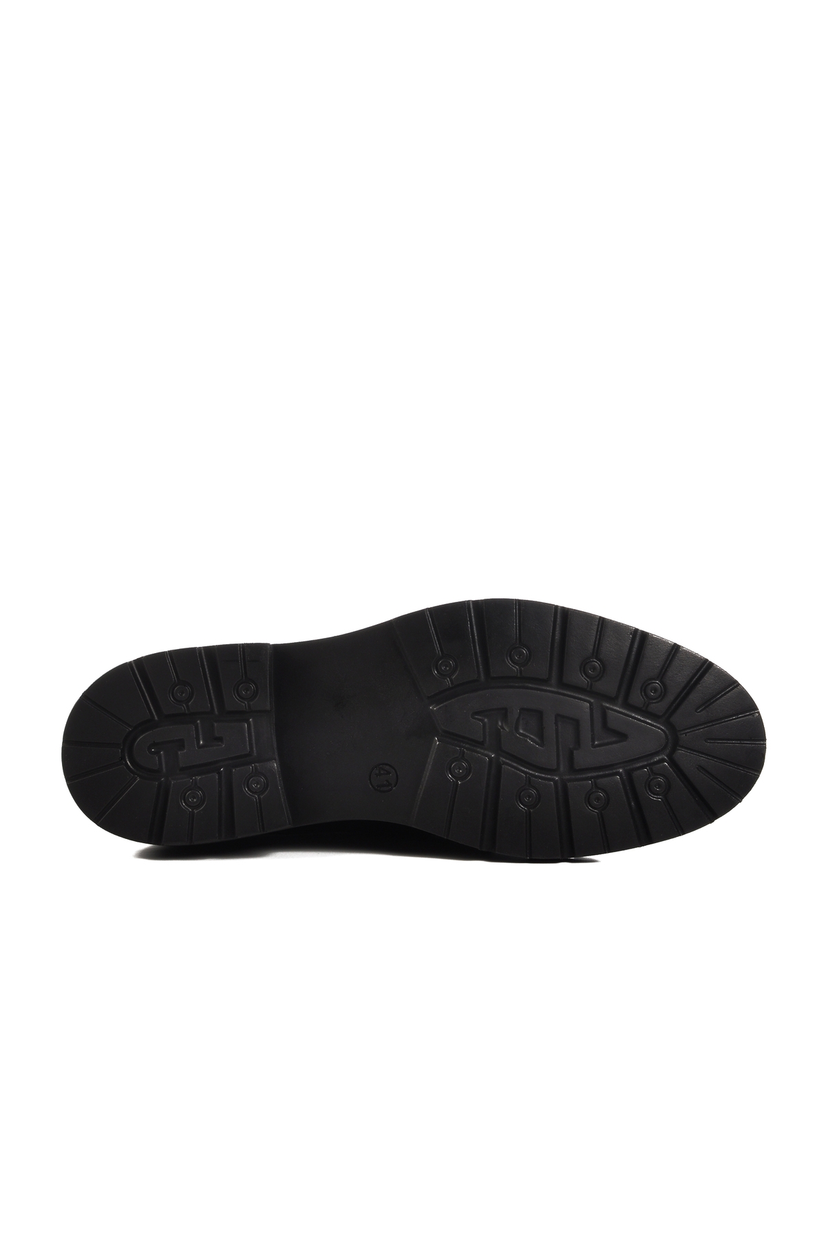 Siyah Rugan Hakiki Deri Erkek Klasik Ayakkabı 015 M - Görsel 6