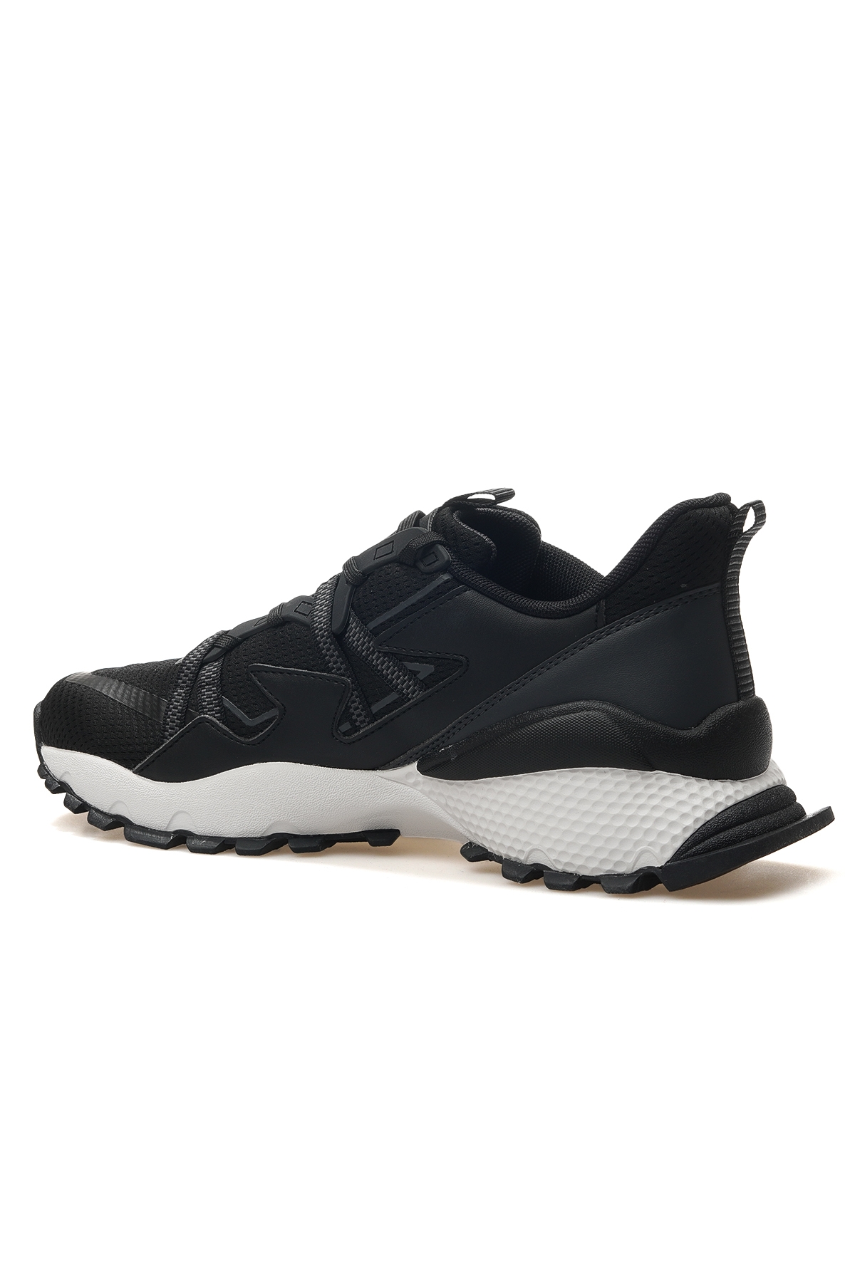 Traıl Mercury-5 Erkek Günlük Sneaker Spor Ayakkabı 25y Traıl-mercury-5 M Siyah/beyaz - Görsel 4