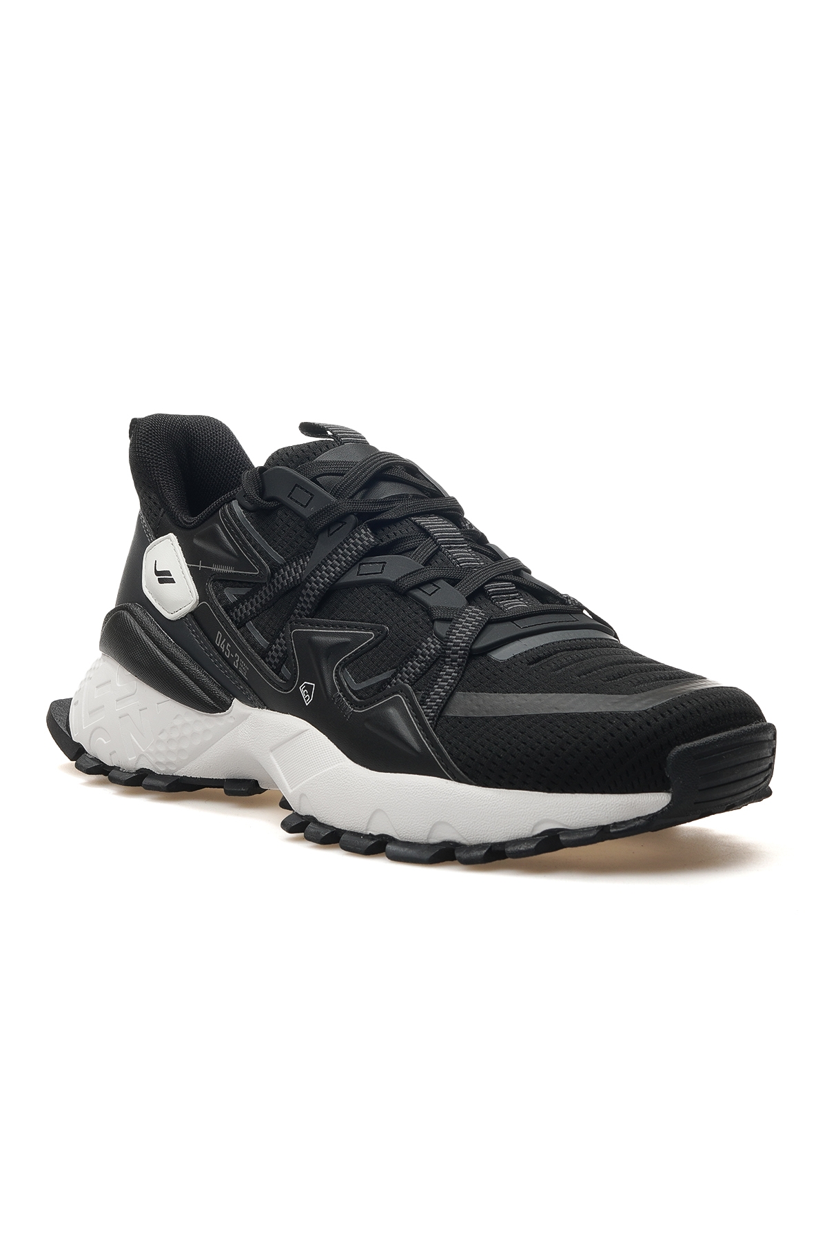 Traıl Mercury-5 Erkek Günlük Sneaker Spor Ayakkabı 25y Traıl-mercury-5 M Siyah/beyaz - Görsel 5