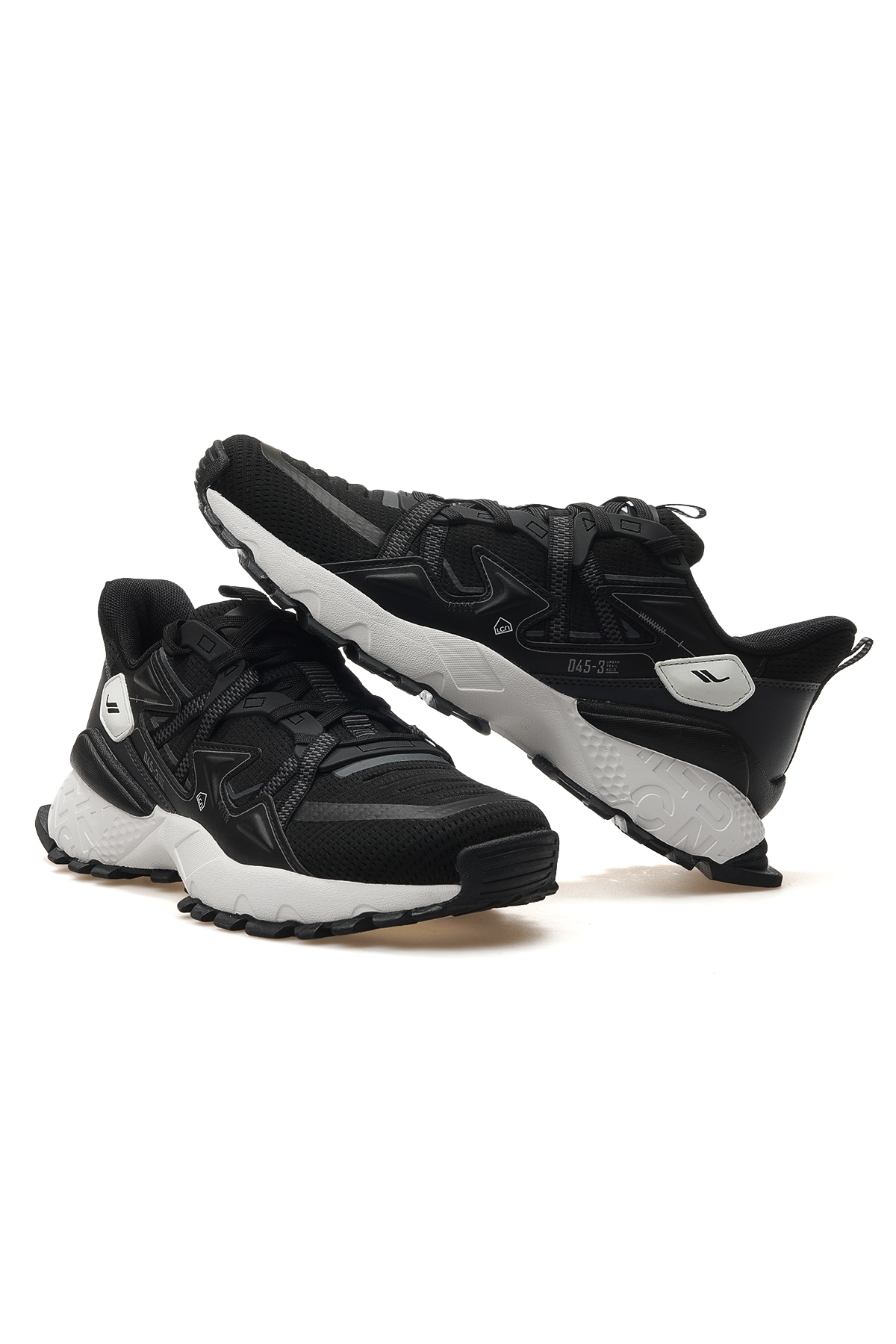 Traıl Mercury-5 Erkek Günlük Sneaker Spor Ayakkabı 25y Traıl-mercury-5 M Siyah/beyaz - Görsel 7