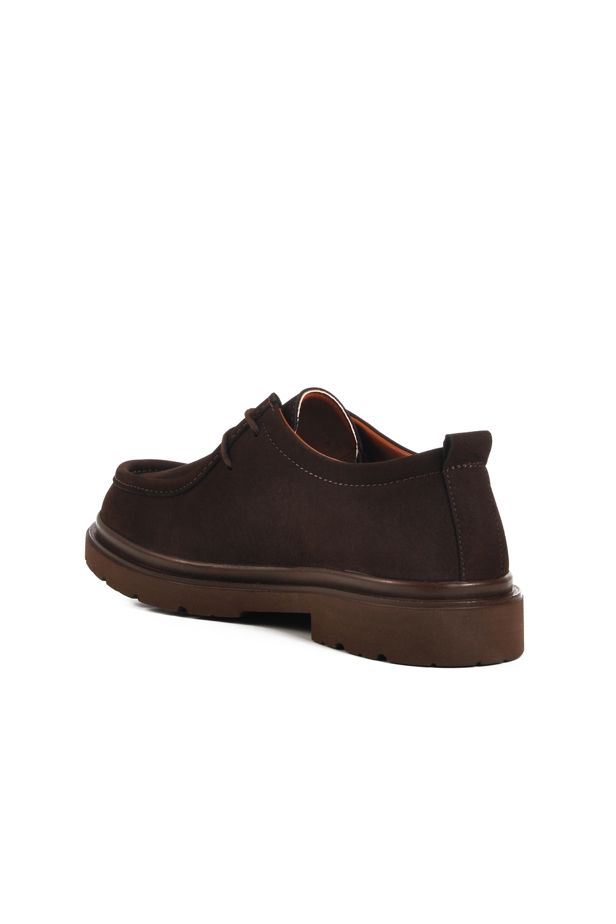 Ayakmod Siyah Ayakmod Nubuk Hakiki Deri Erkek Casual Ayakkabı 1005 M