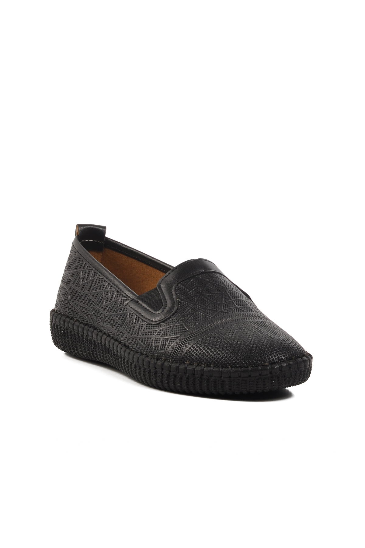 Siyah Hafif Kadın Casual Ayakkabı 651567 Z - Görsel 4