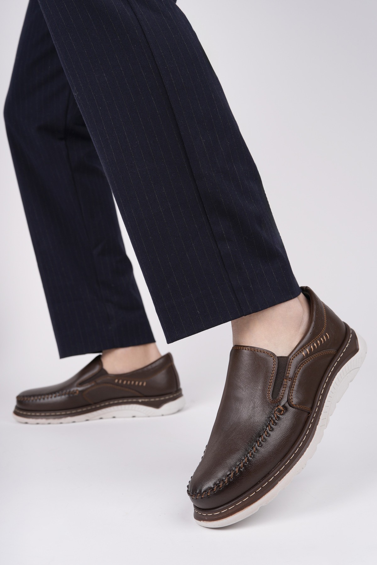 ROBBY Slip-On Bağcıksız Erkek Günlük Casual Ayakkabı - Görsel 2