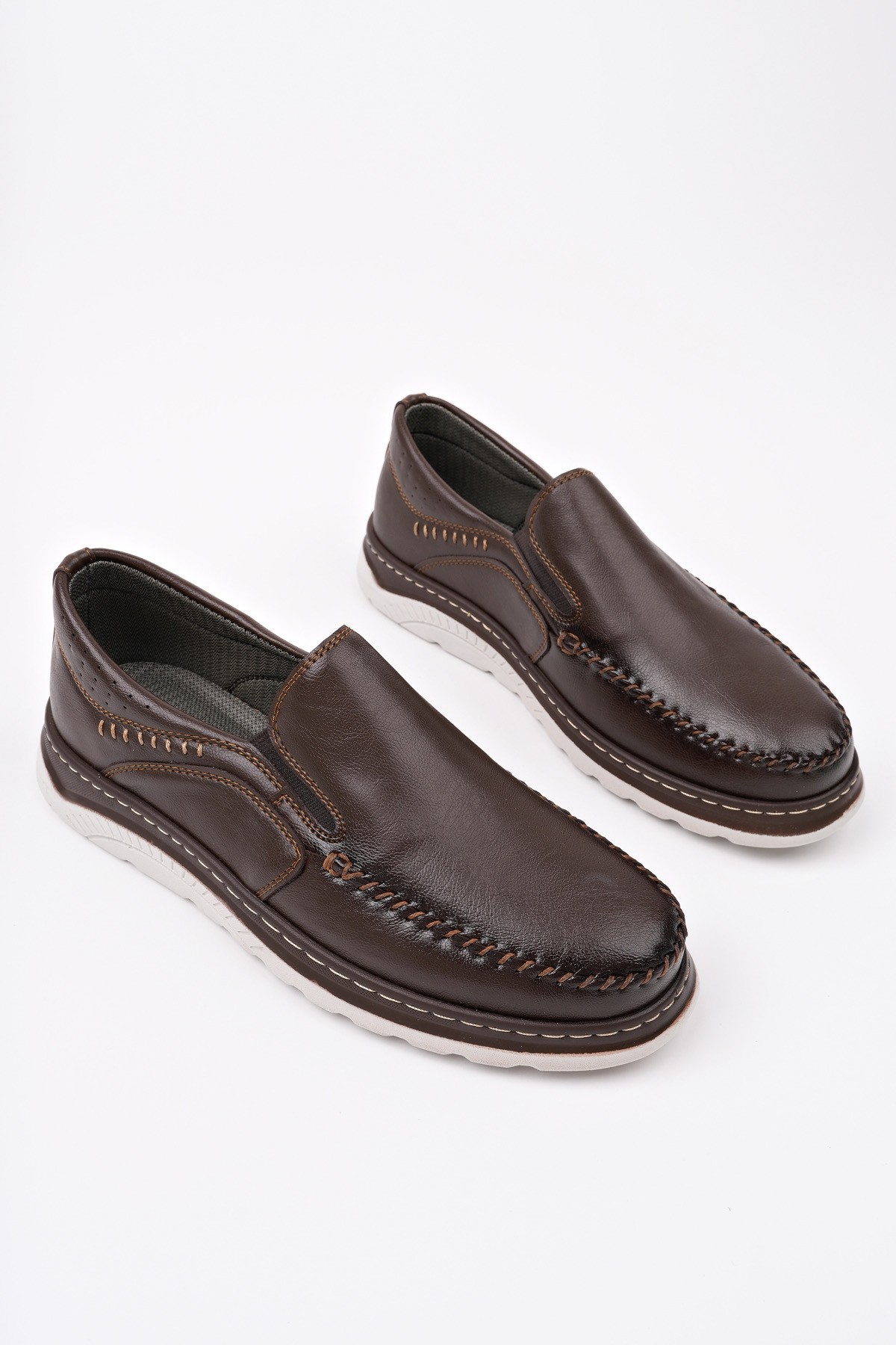 ROBBY Slip-On Bağcıksız Erkek Günlük Casual Ayakkabı - Görsel 3