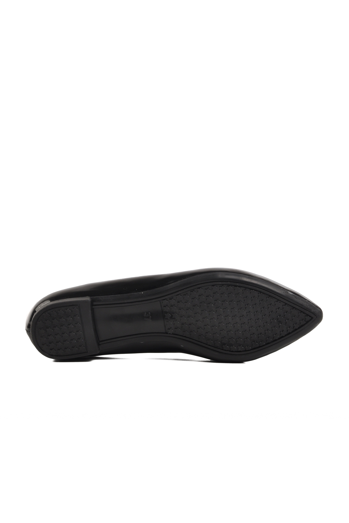 Siyah Rugan Hafif İnce Taban Kadın Babet 209118 Z - Görsel 6