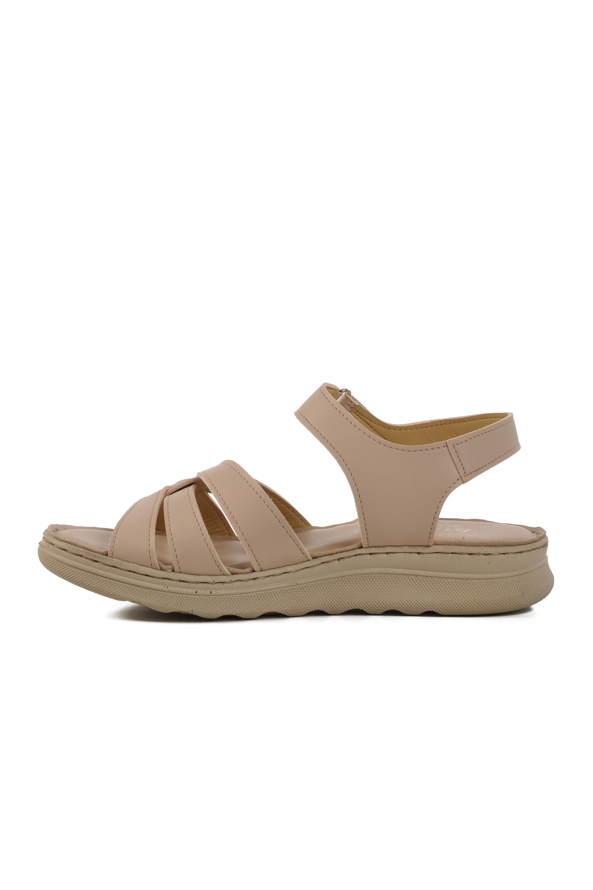 Bej Kadın Sandalet 673582 Z - Görsel 3
