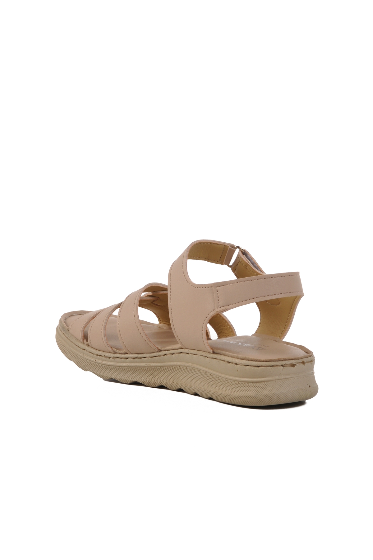 Bej Kadın Sandalet 673582 Z - Görsel 5