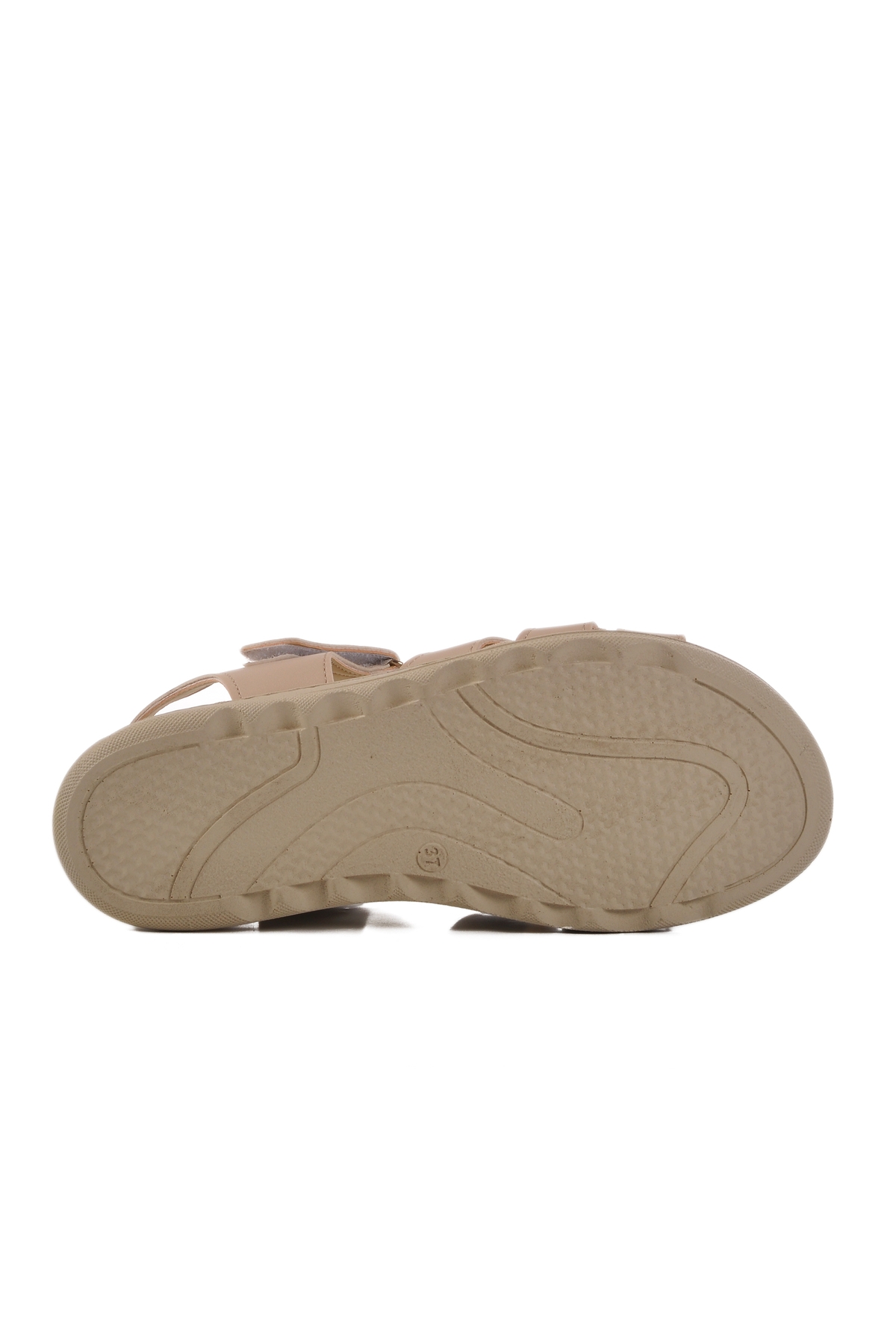 Bej Kadın Sandalet 673582 Z - Görsel 6