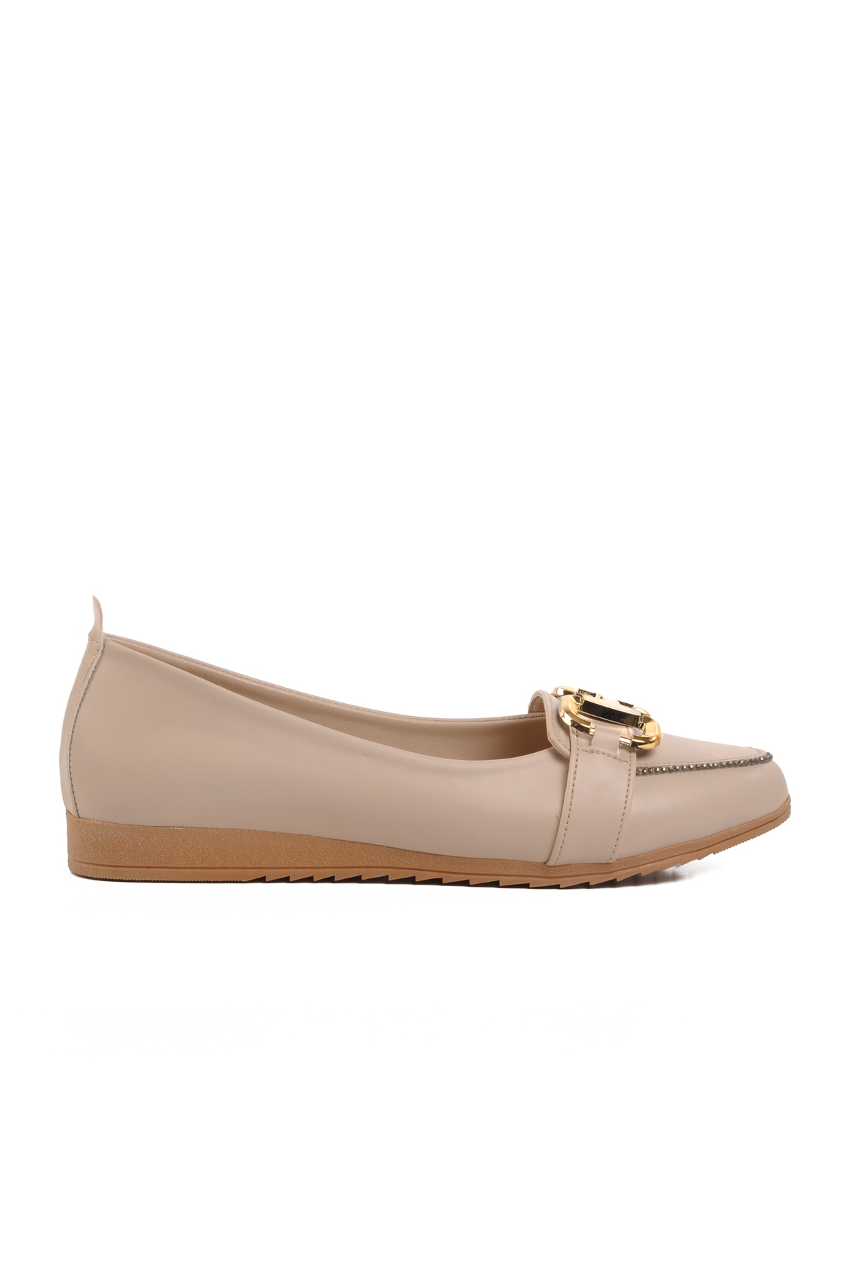 Bej Hafif Kadın Babet 209102 Z - Görsel 2