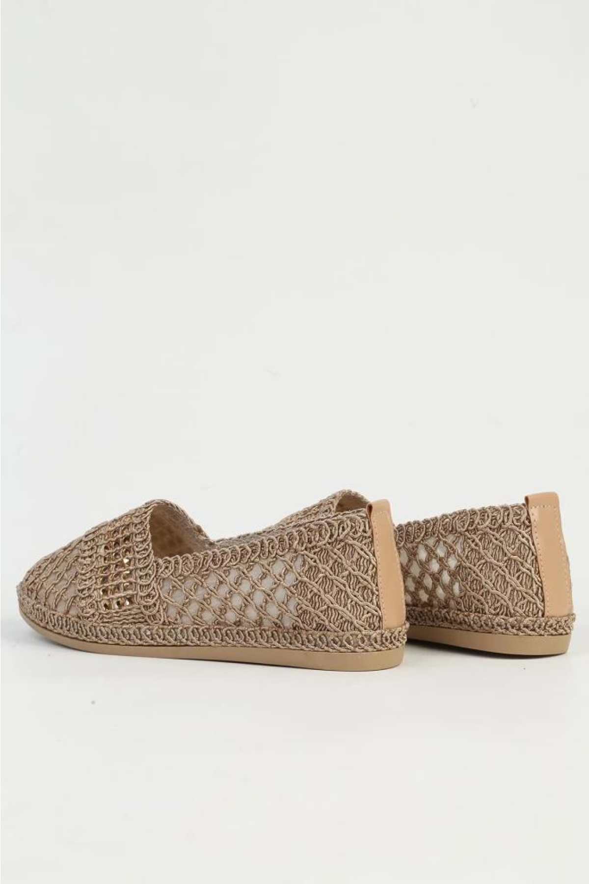 PC-54570 Kadın Günlük Fileli Babet - Görsel 4