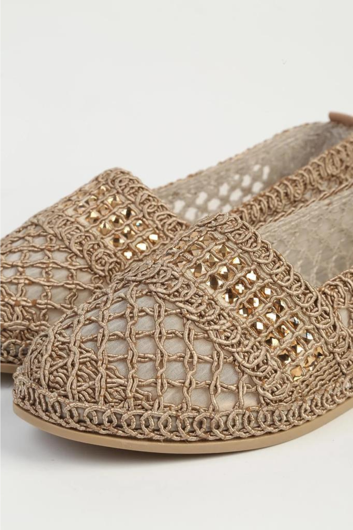 PC-54570 Kadın Günlük Fileli Babet - Görsel 5