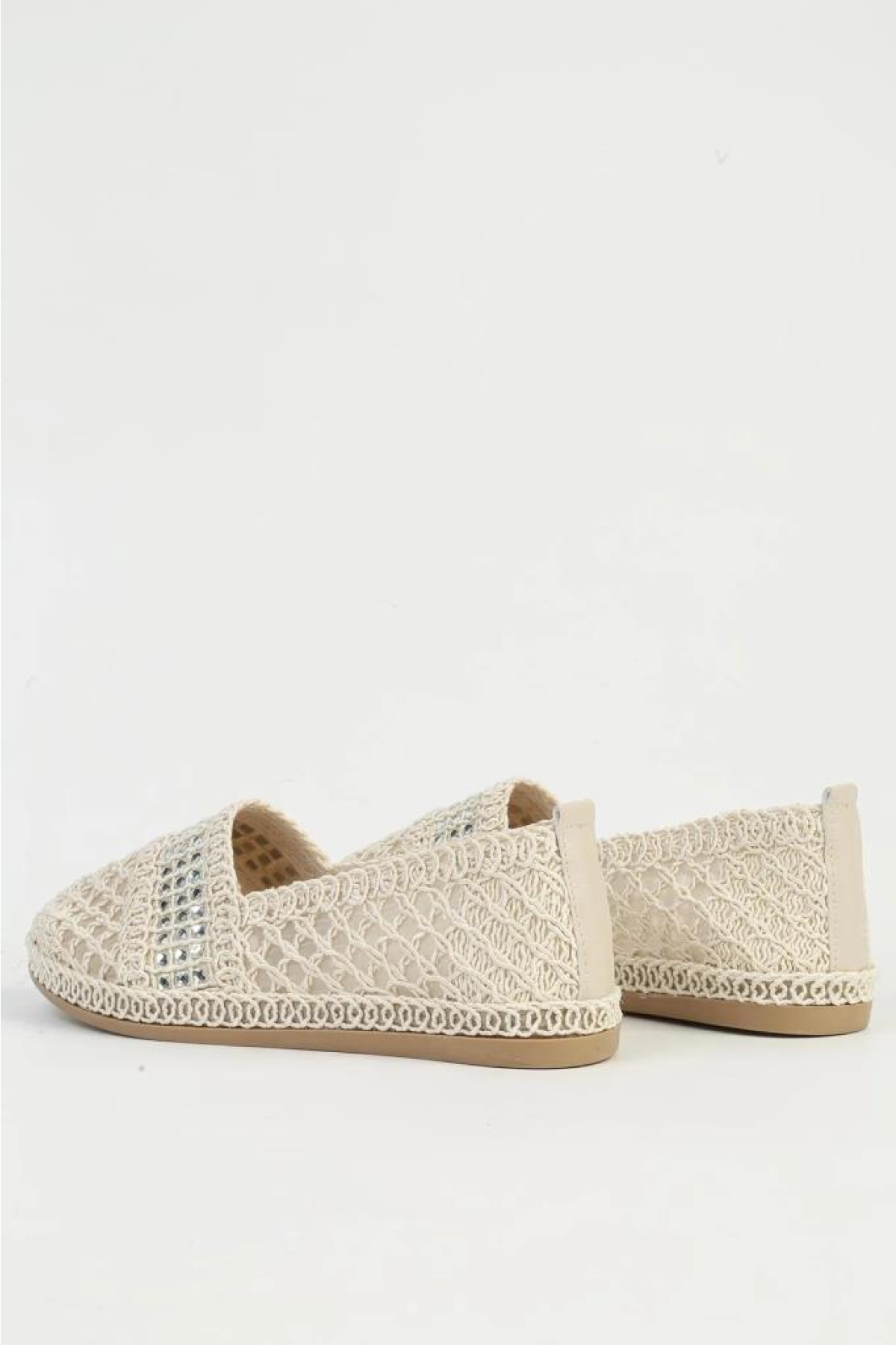 PC-54570 Kadın Günlük Fileli Babet - Görsel 4