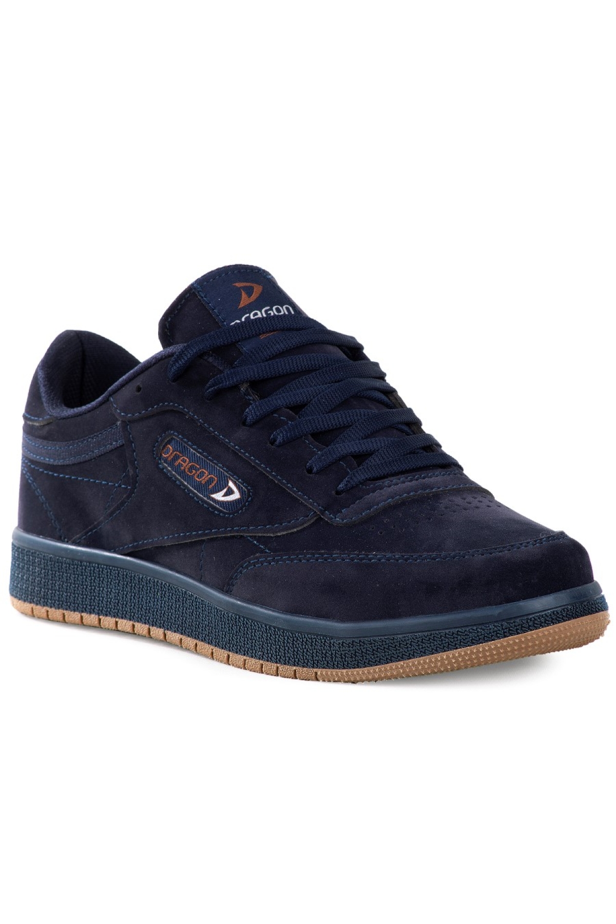 Ayakkabix Sneaker Erkek Spor Ayakkabı Günlük Yürüyüş Lacivert-siyah - Görsel 2