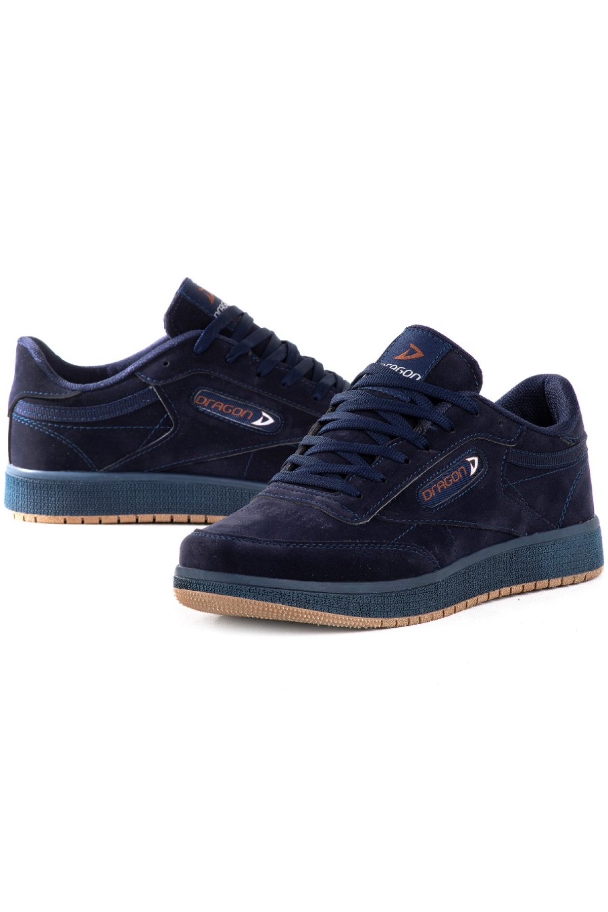 Ayakkabix Sneaker Erkek Spor Ayakkabı Günlük Yürüyüş Lacivert-siyah - Görsel 3