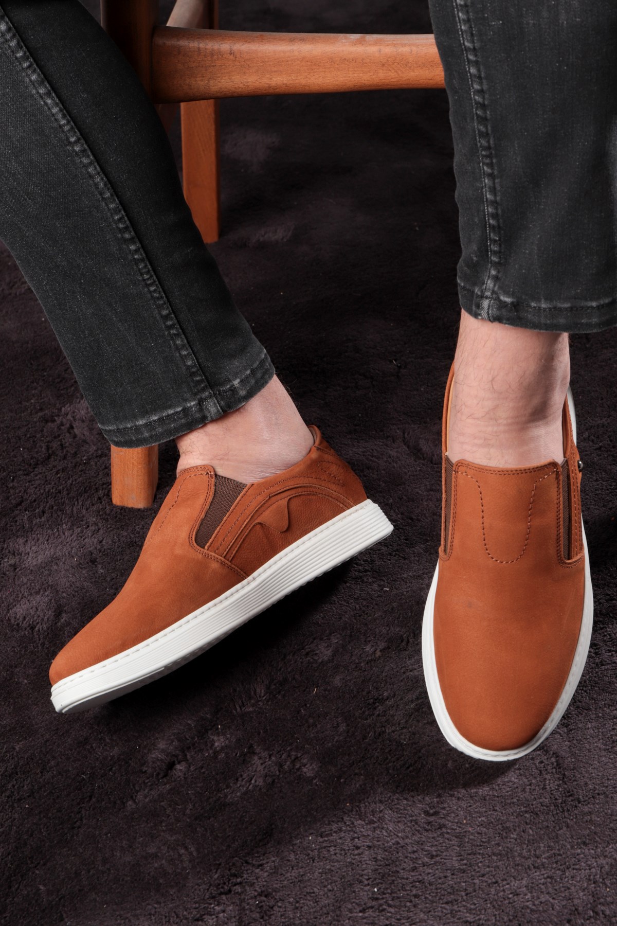 Flloyd Hakiki Deri Erkek Casual Ayakkabı - Görsel 2