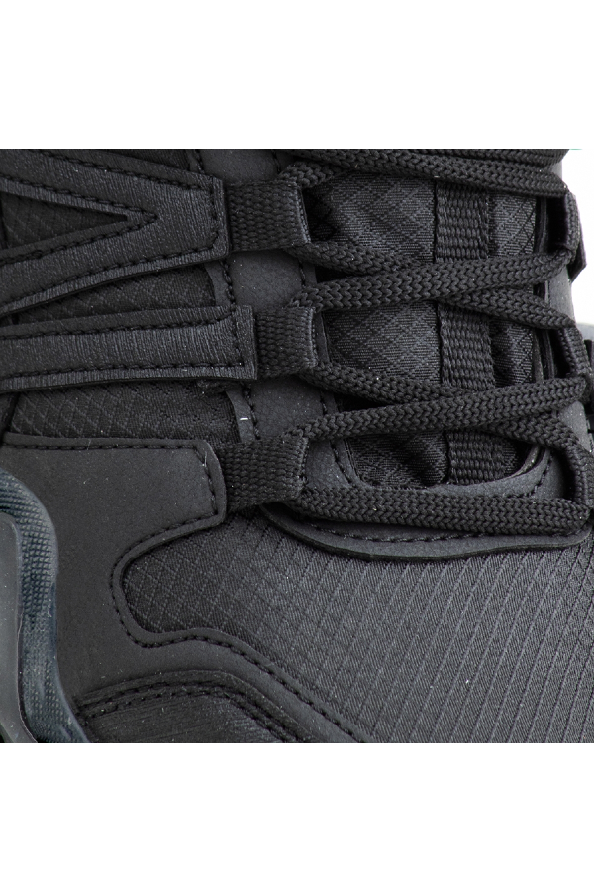 Ghattix Ghattix Baner Su Kar Kışlık Kaymaz Taban Erkek Ayakkabı Bot Siyah Outdoor Ayakkabı | Flo Siyah - 6. görsel