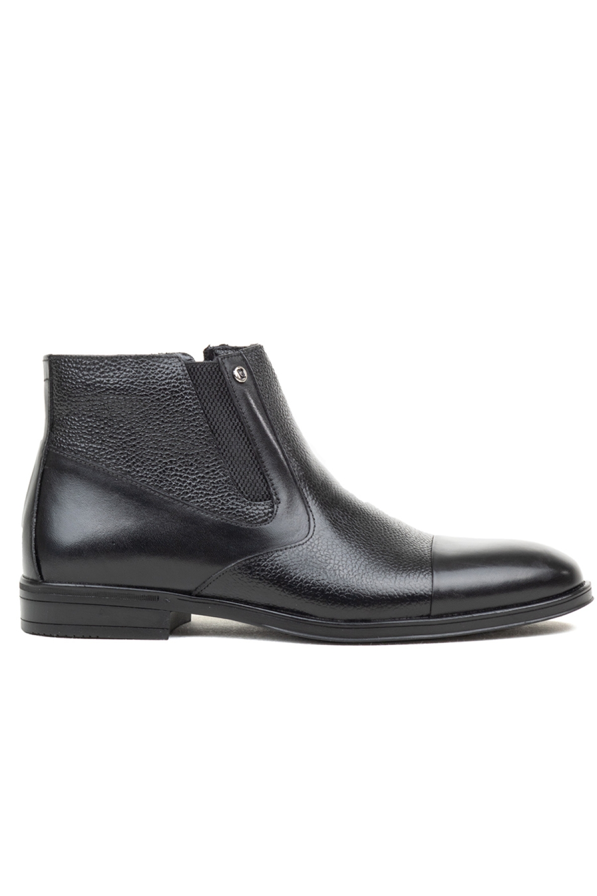 Gacte Bilek Kaymaz Taban Kışlık Erkek Bot Siyah - Görsel 3