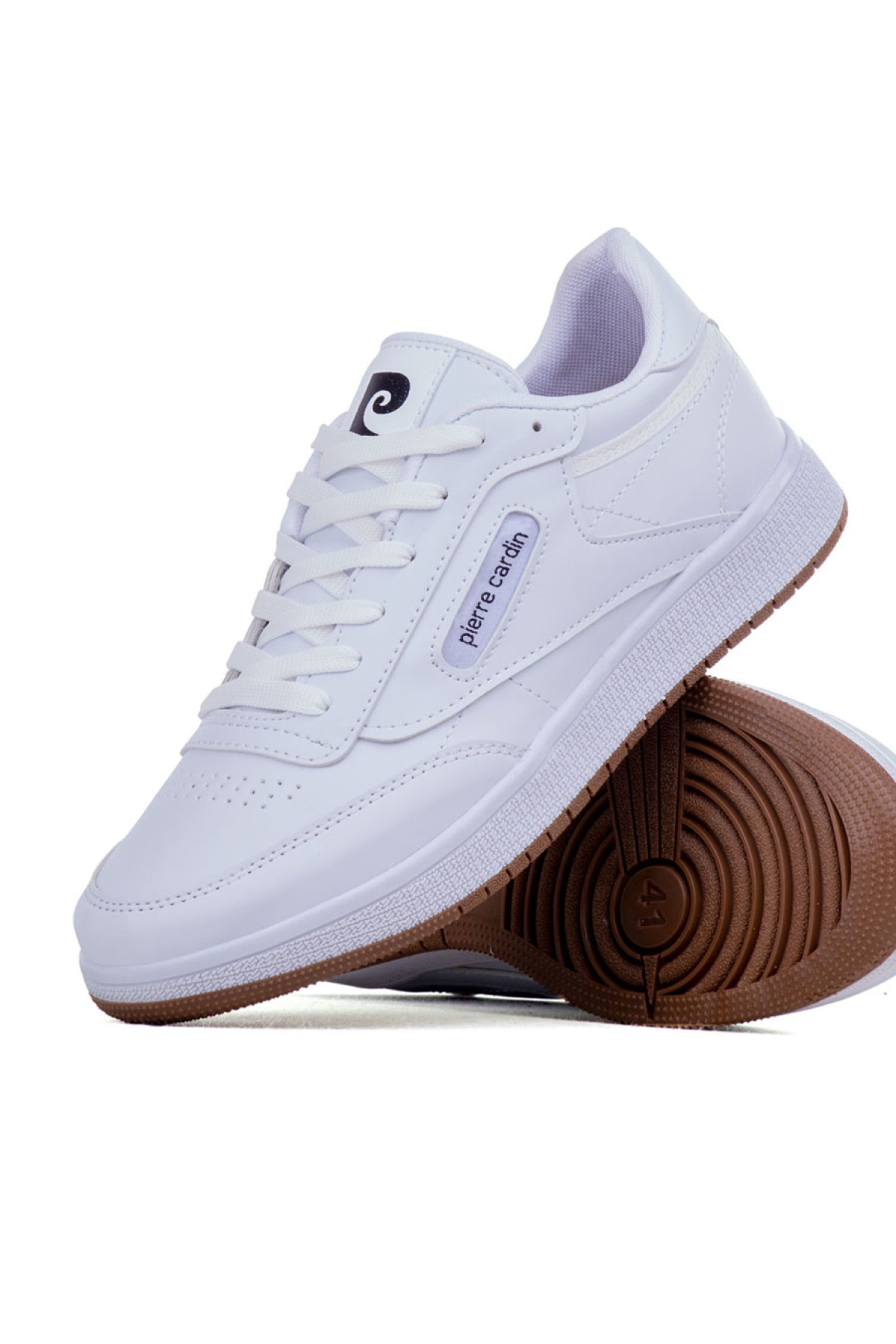 Pierre Cardin Carkan Snekkear Günlük Erkek Spor Ayakkabı Beyaz - Görsel 4