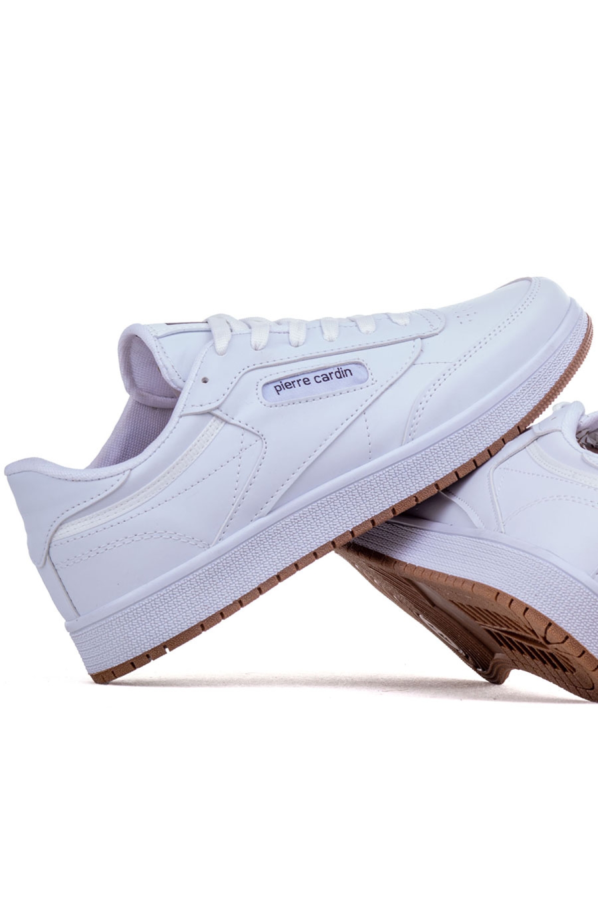 Pierre Cardin Carkan Snekkear Günlük Erkek Spor Ayakkabı Beyaz - Görsel 5
