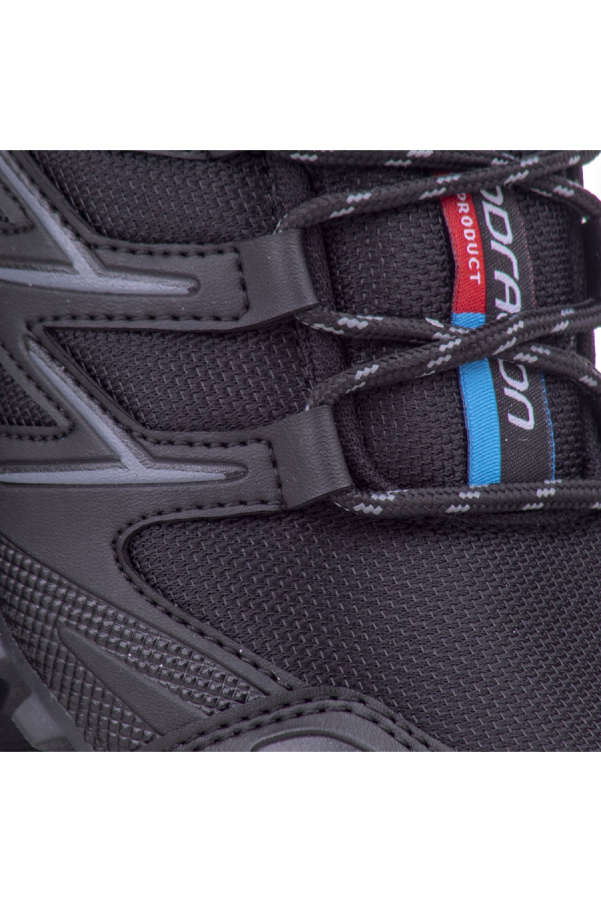 Enzo Unisex Spor Ayakkabı Siyah-siyah - Görsel 5