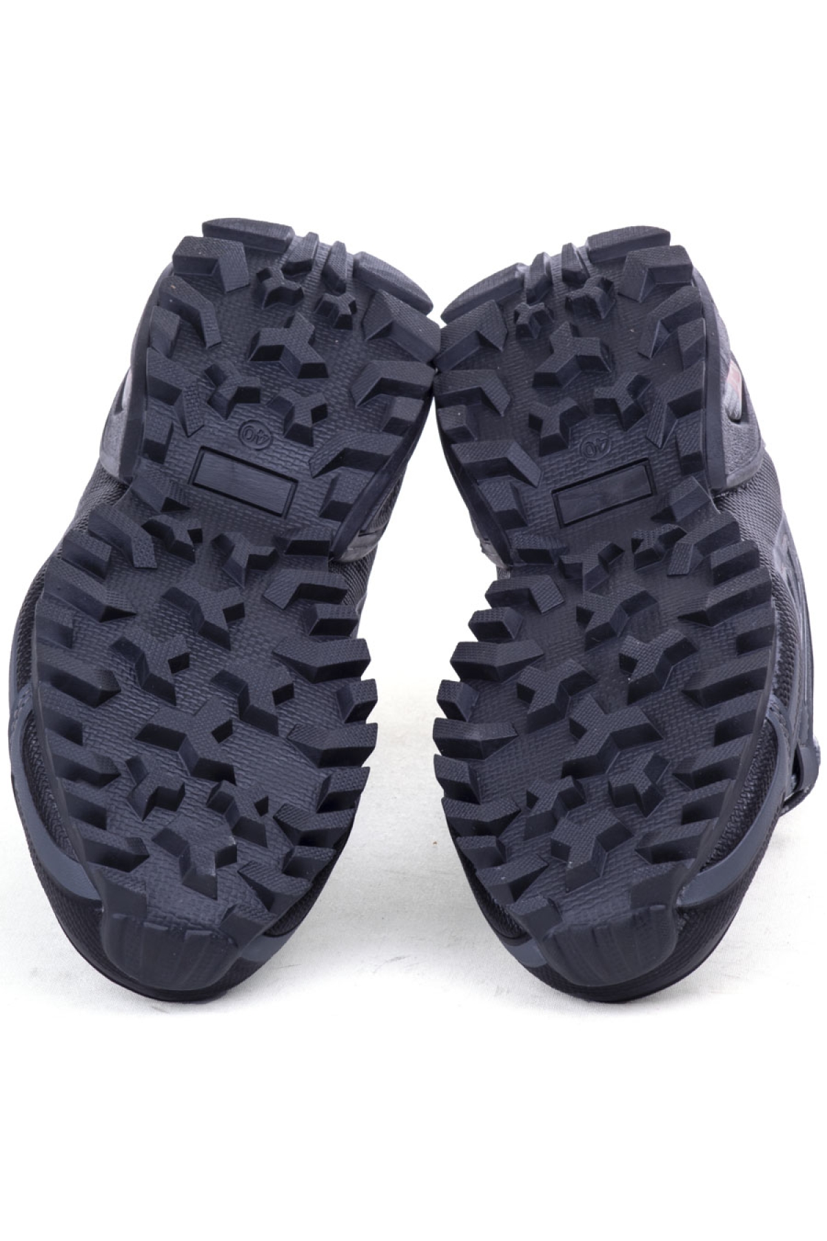 Enzo Unisex Spor Ayakkabı Siyah-siyah - Görsel 6