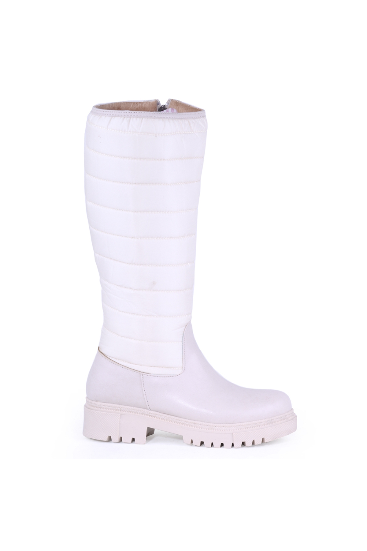 Ghattix Günlük Termal Kadın Çizme Bej - Görsel 3