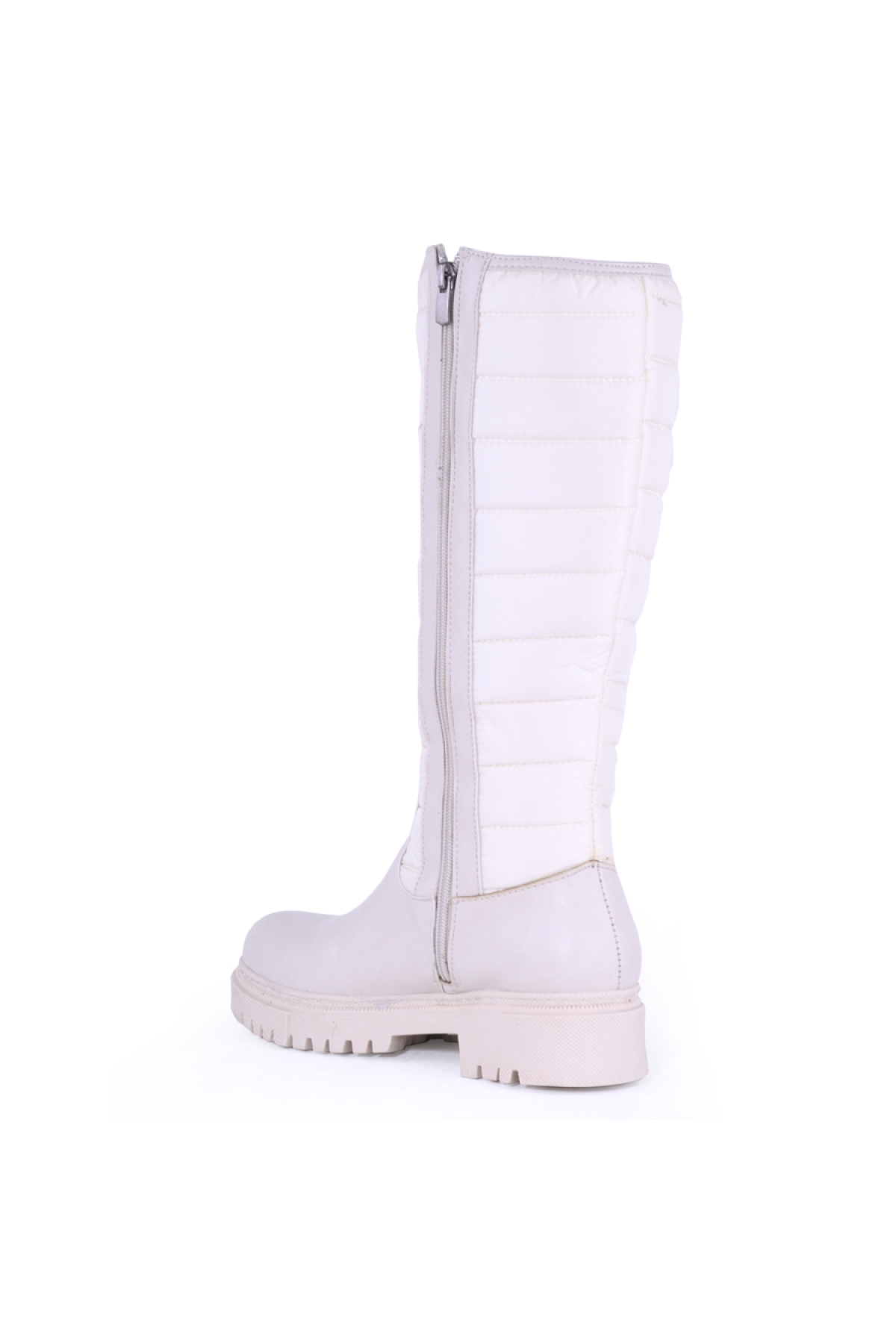 Ghattix Günlük Termal Kadın Çizme Bej - Görsel 4