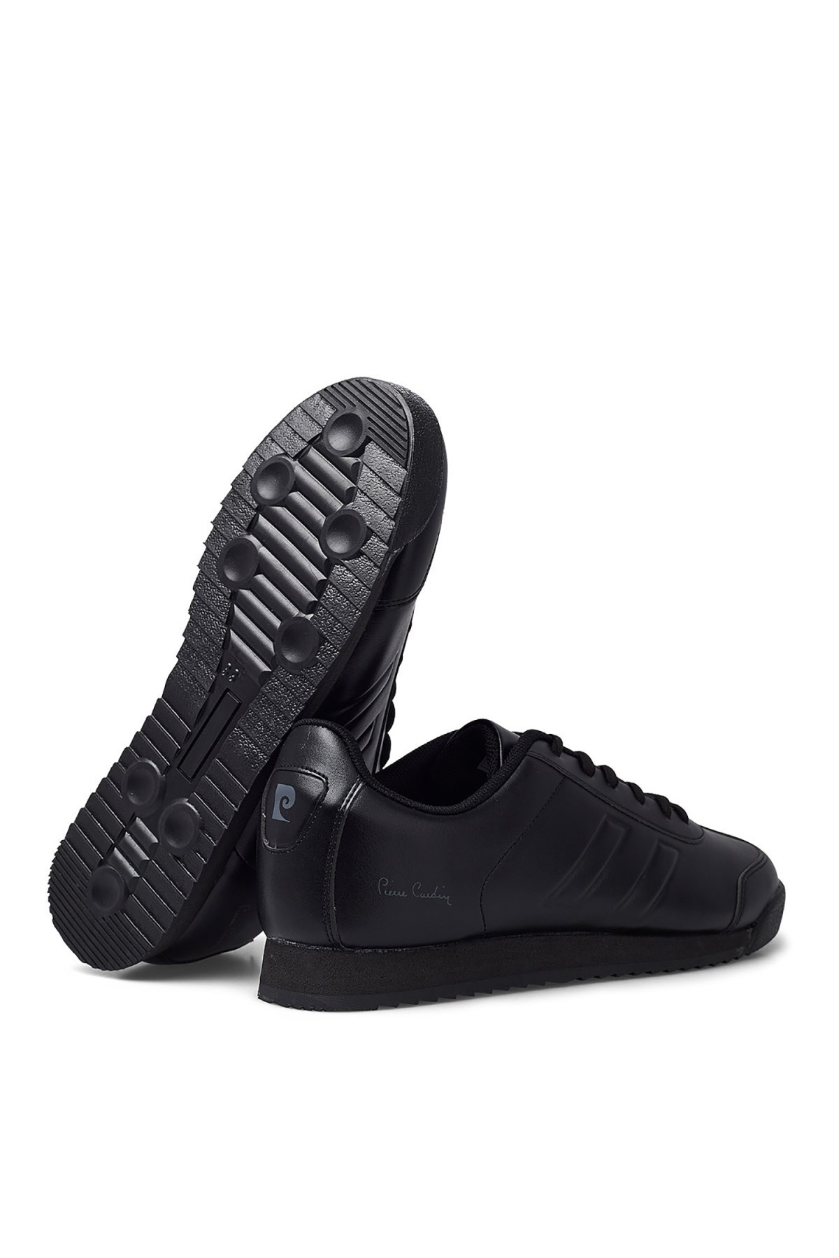 Sneaker 30488 Kadın Günlük Spor Ayakkabı Siyah - Görsel 5